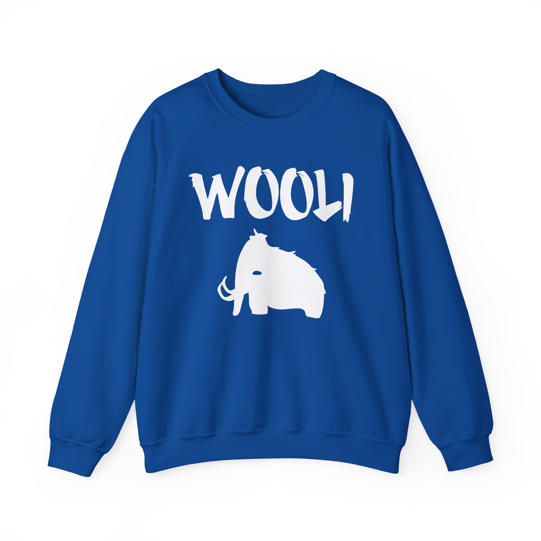 Wooli Logo Unisex Heavy Blendâ„¢ Crewneck Sweatshirt