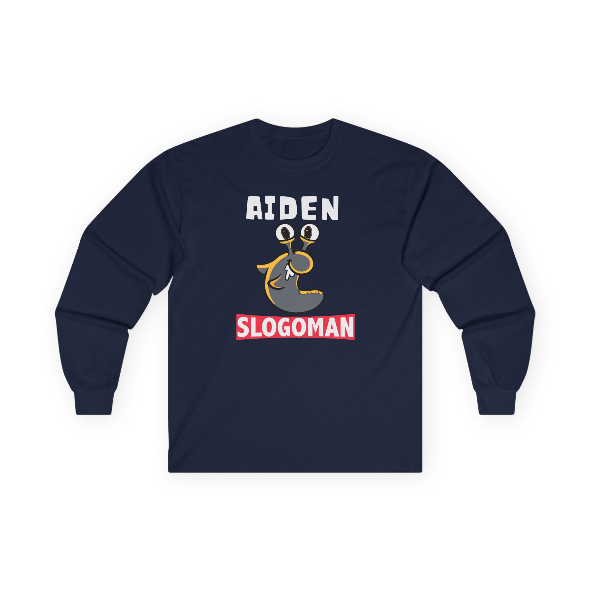 Aiden Slogoman Unisex Ultra Cotton Long Sleeve Tee