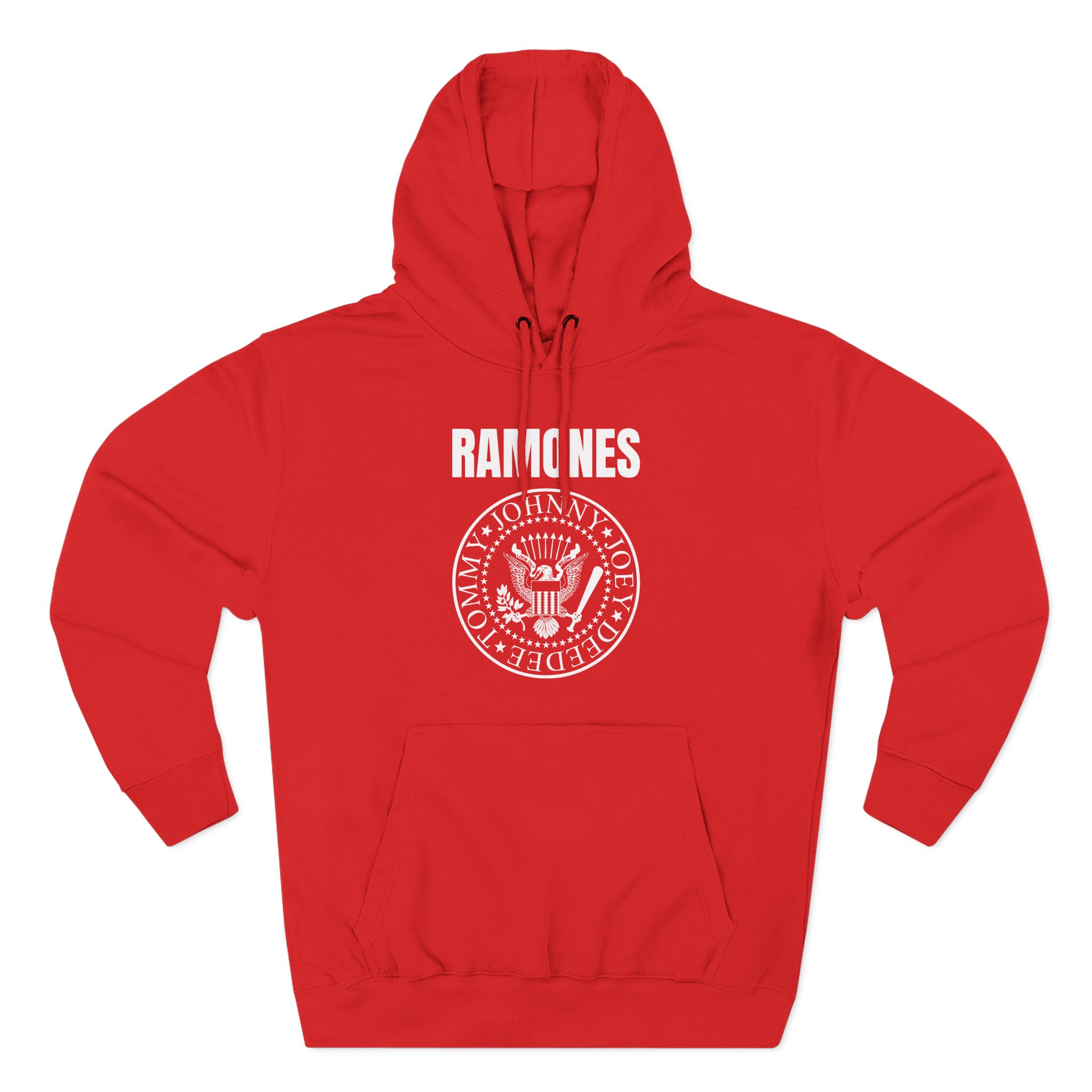 Ramones Three-Panel Fleece Hoodie