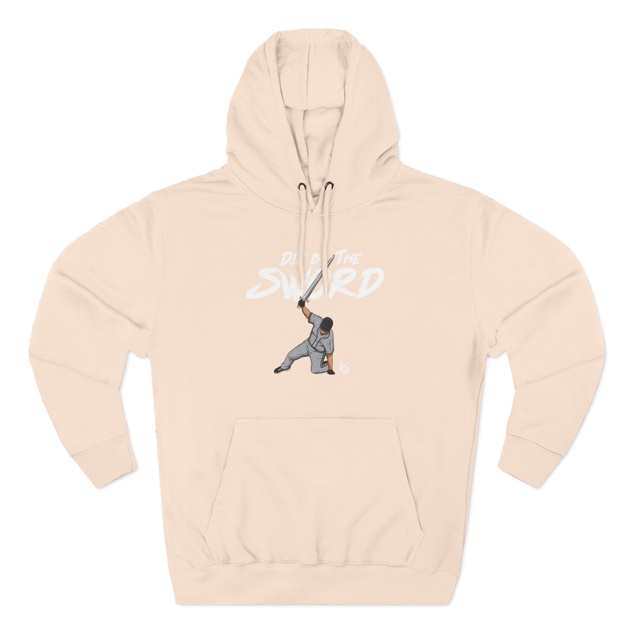 Trevor Bauer Die by the Sword Three-Panel Fleece Hoodie