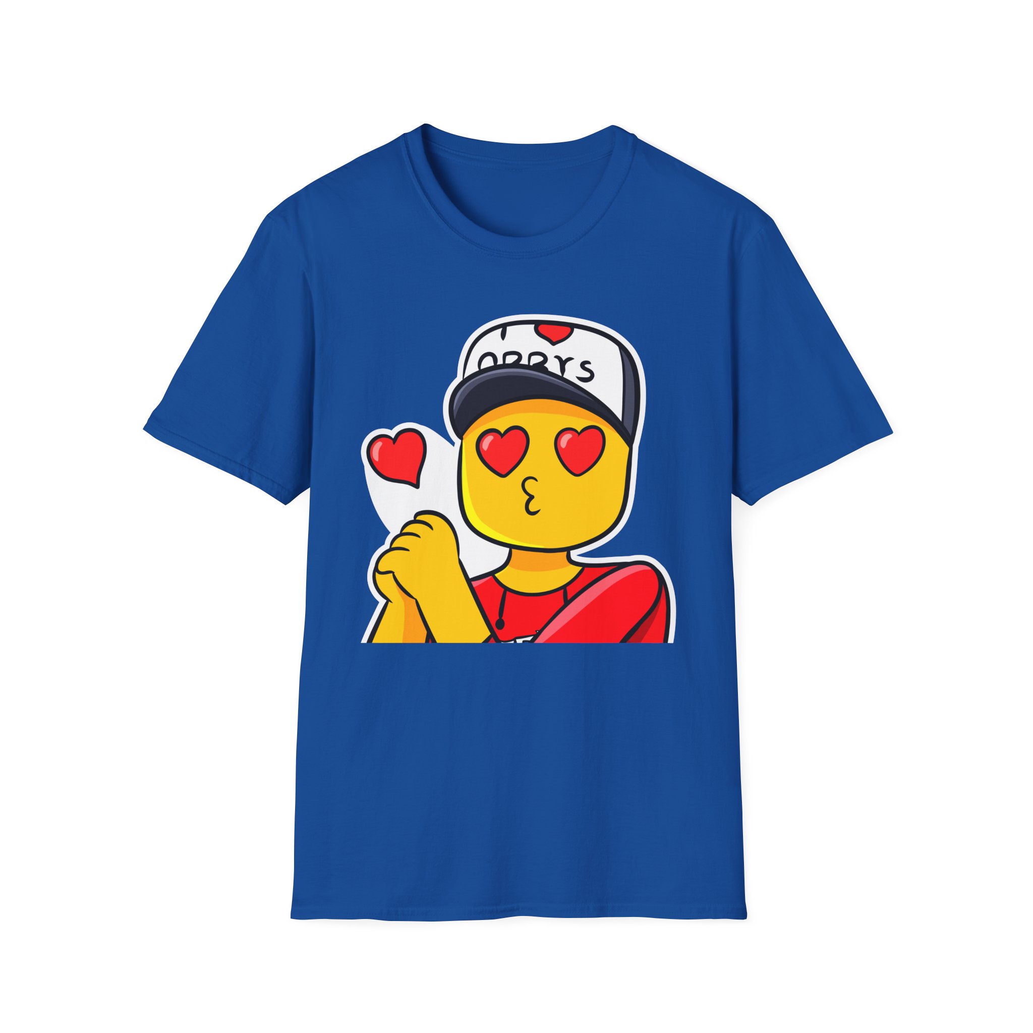 Roblox in Love Unisex Softstyle T-Shirt