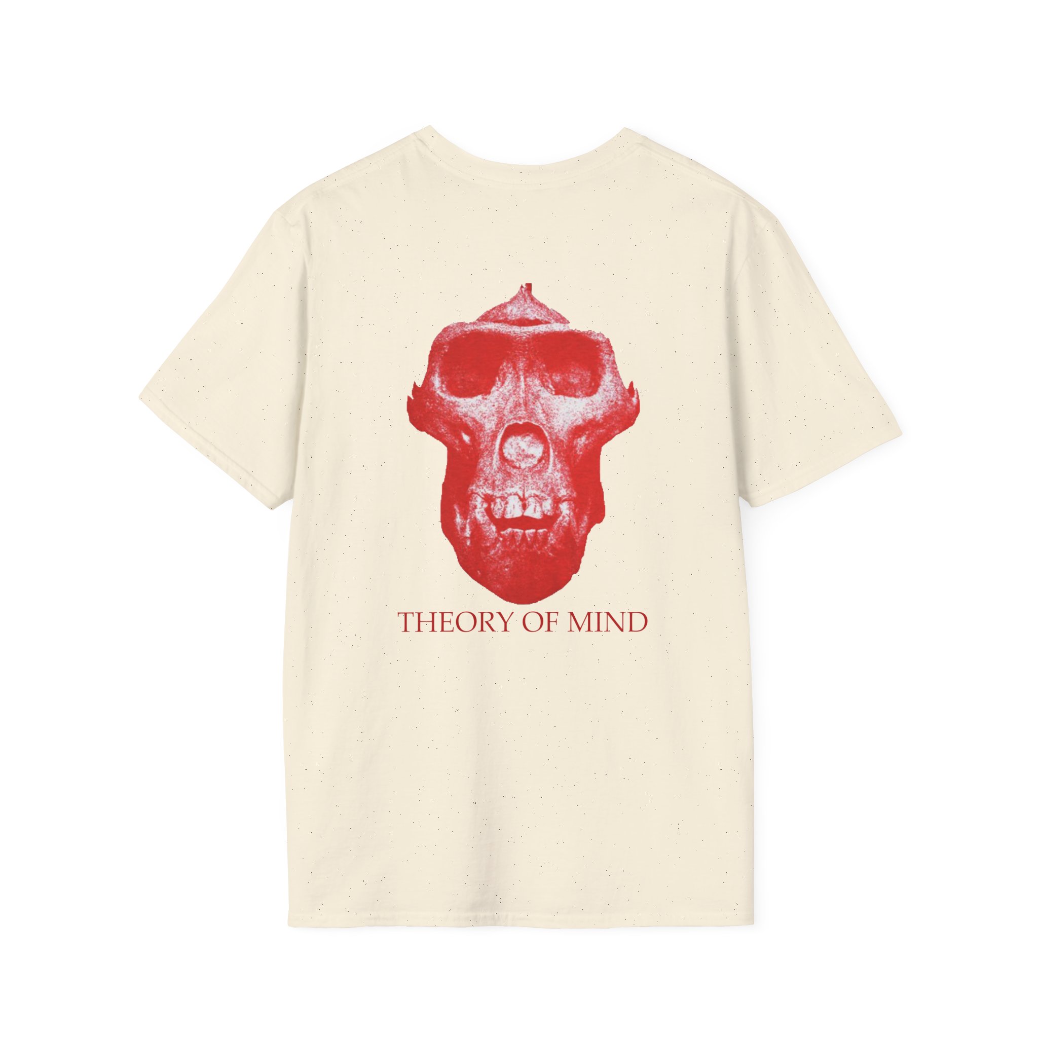 Kublai Khan - Monkey Skull Unisex Softstyle T-Shirt
