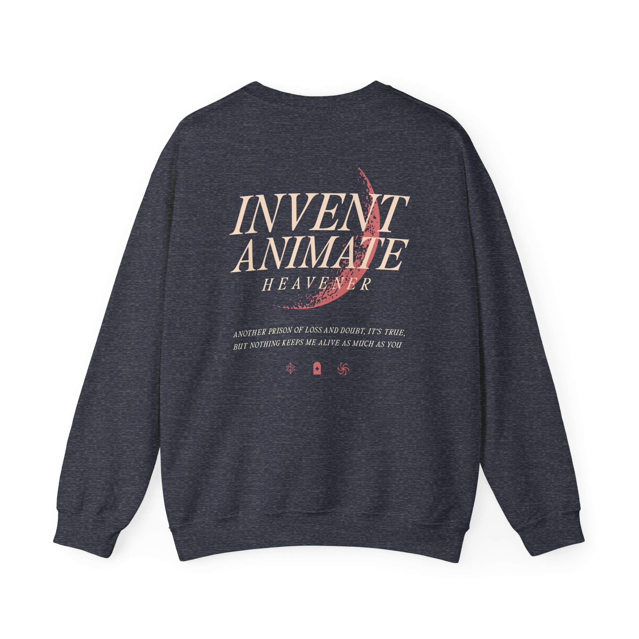 Invent Animate Band Unisex Heavy Blendâ„¢ Crewneck Sweatshirt