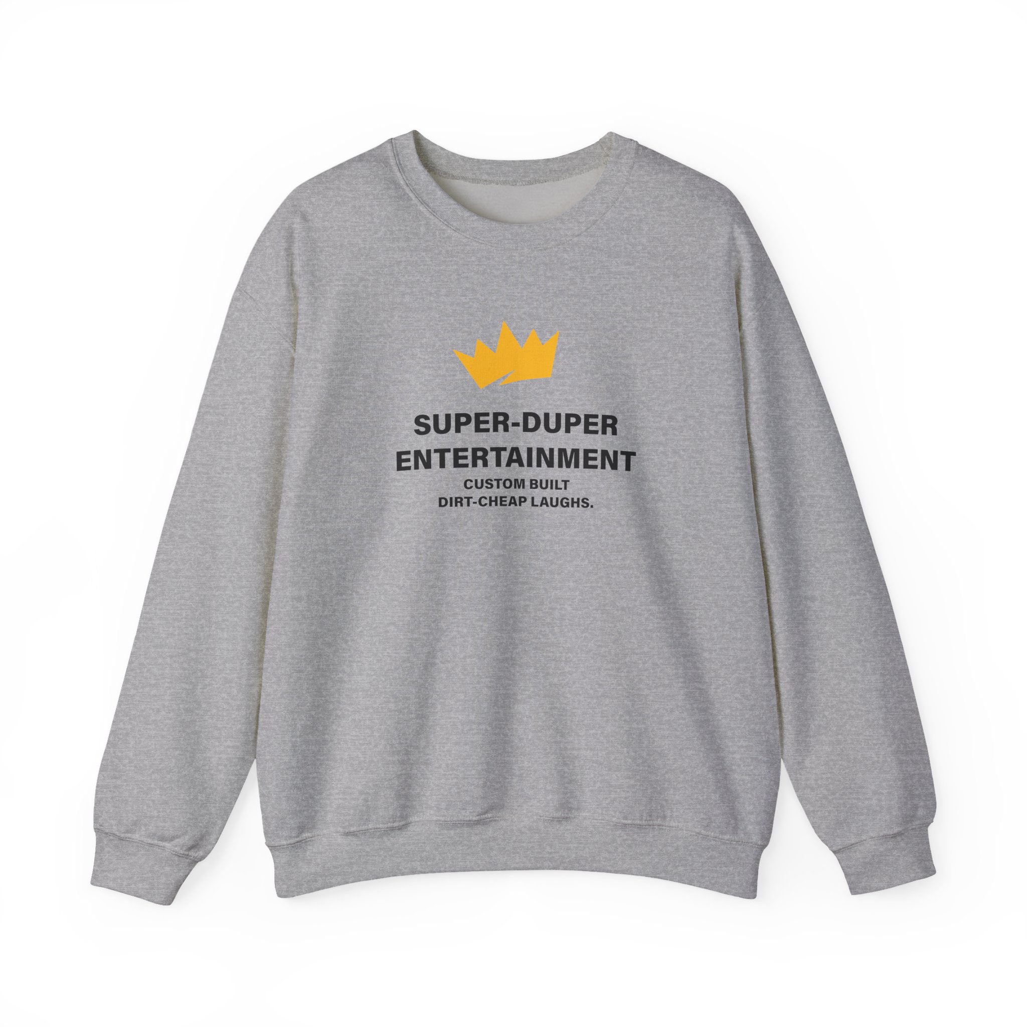 OTK Super-duper Entertainment Unisex Heavy Blendâ„¢ Crewneck Sweatshirt