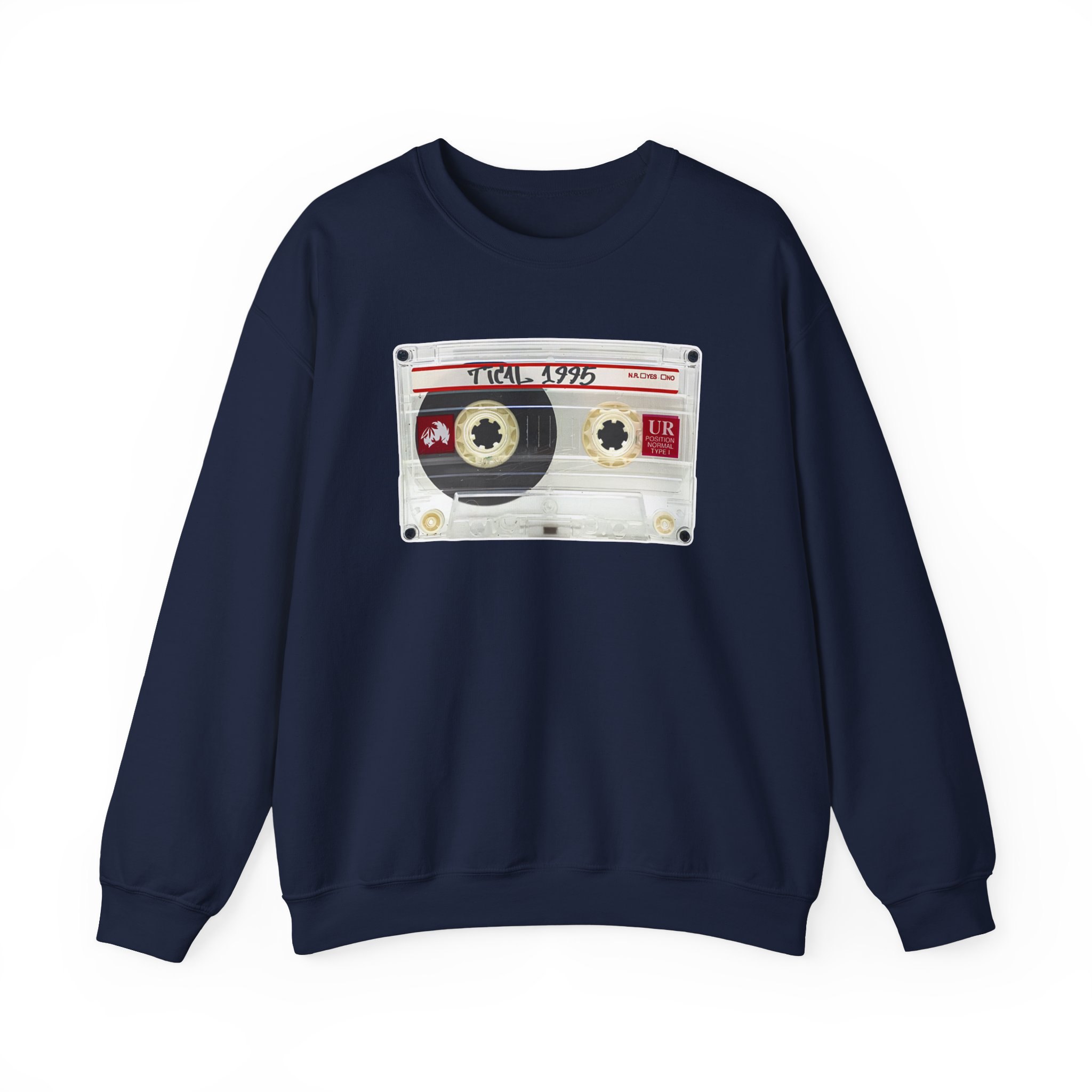 Method Man Tical Tape 1995 Unisex Heavy Blendâ„¢ Crewneck Sweatshirt