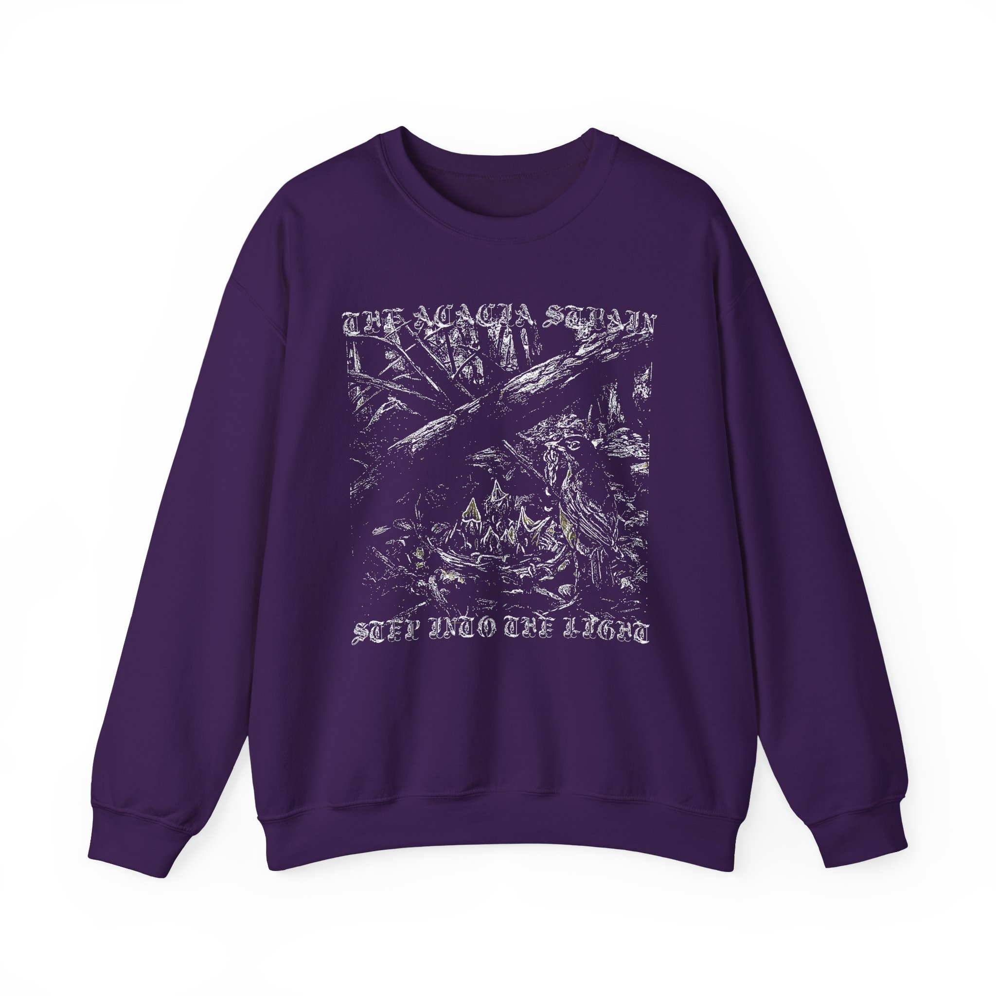 The Acacia Strain Unisex Heavy Blendâ„¢ Crewneck Sweatshirt