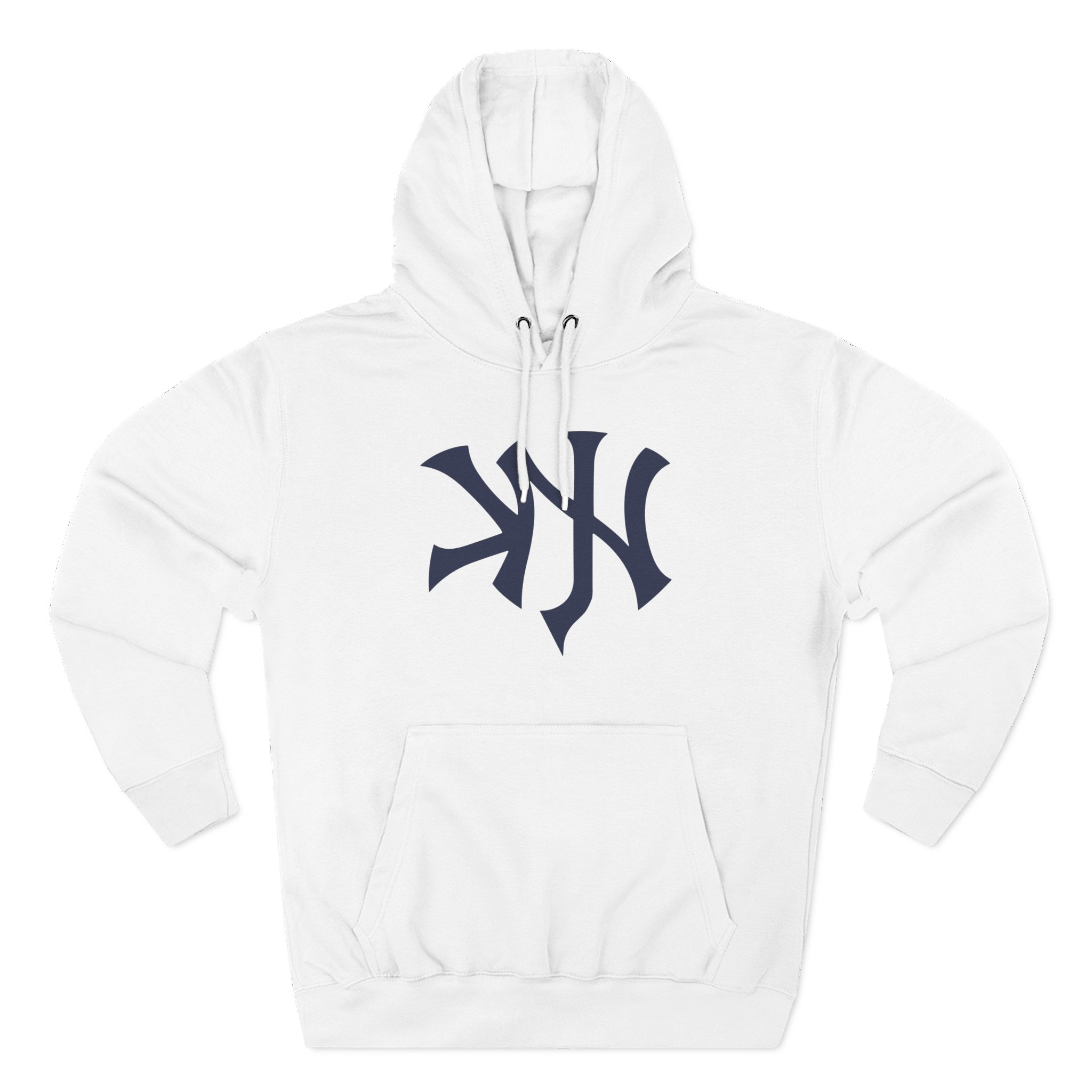 KNJ Three-Panel Fleece Hoodie