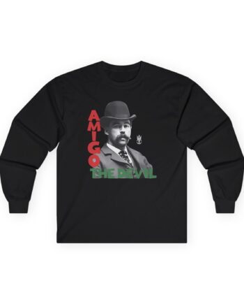 Amigo the Devil Elvis Holmes Calling Unisex Ultra Cotton Long Sleeve Tee