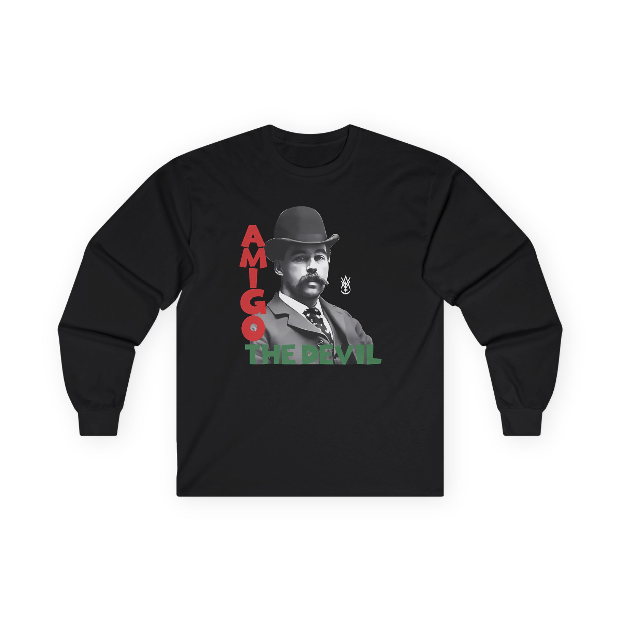 Amigo the Devil Elvis Holmes Calling Unisex Ultra Cotton Long Sleeve Tee
