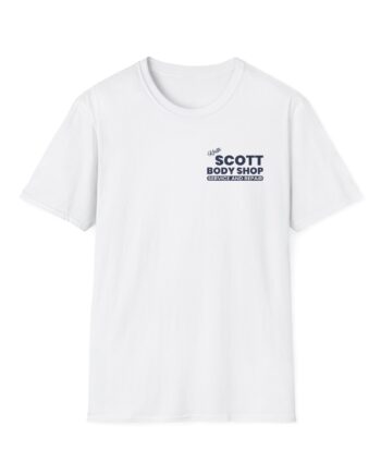 Keith Scott Body Shop One Tree Hill Unisex Softstyle T-Shirt