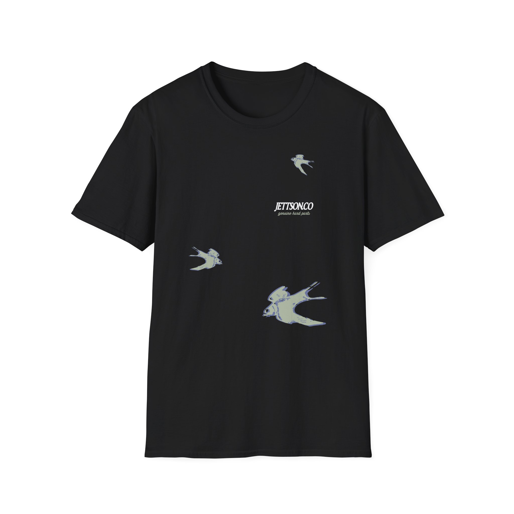 Jett Lawrenc Trio Unisex Softstyle T-Shirt