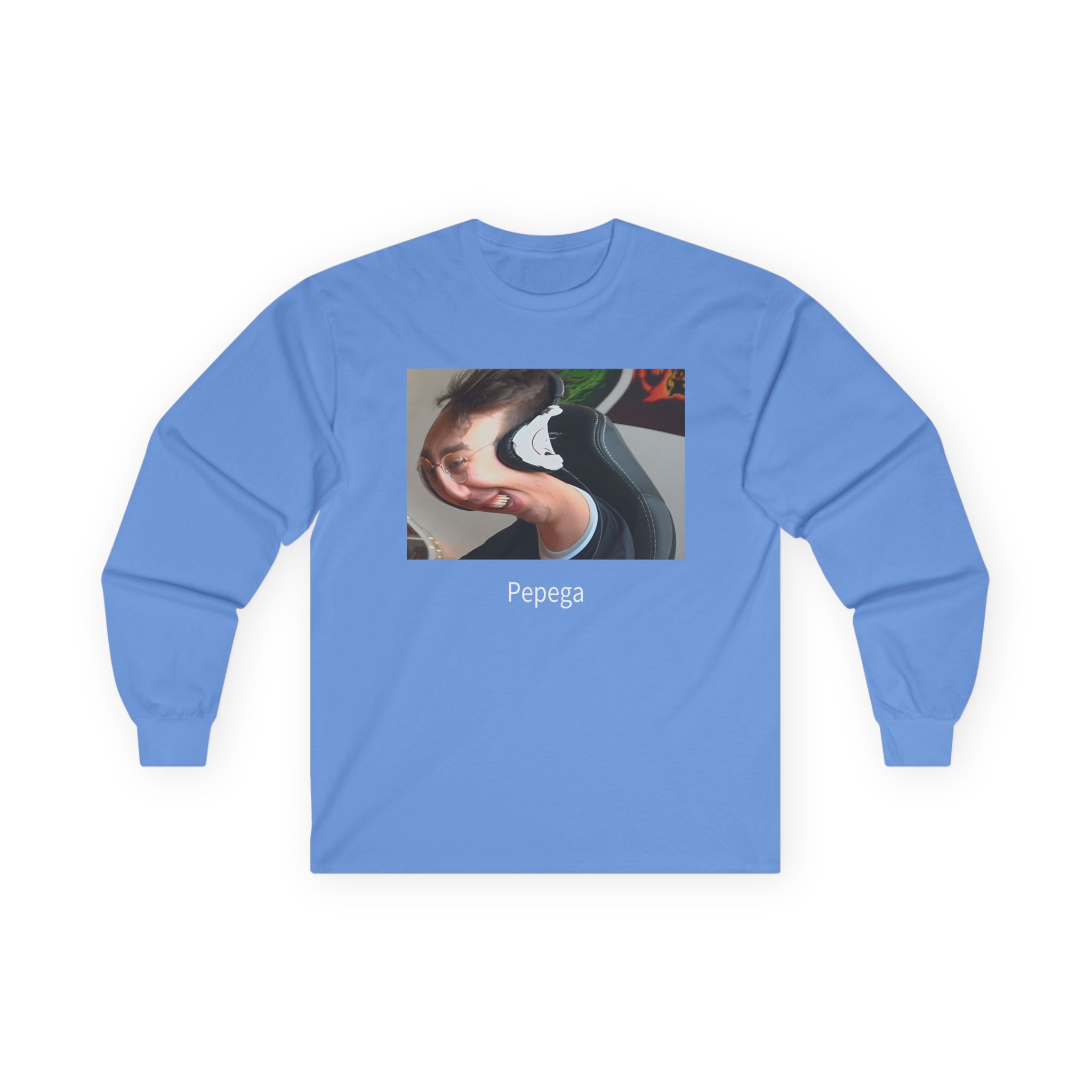 Papaplatte Pepega Unisex Ultra Cotton Long Sleeve Tee