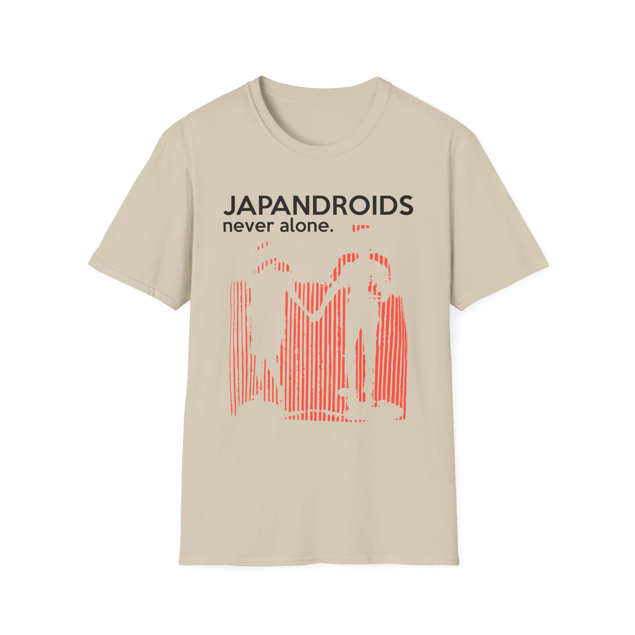Japandroids Never Alone Unisex Softstyle T-Shirt