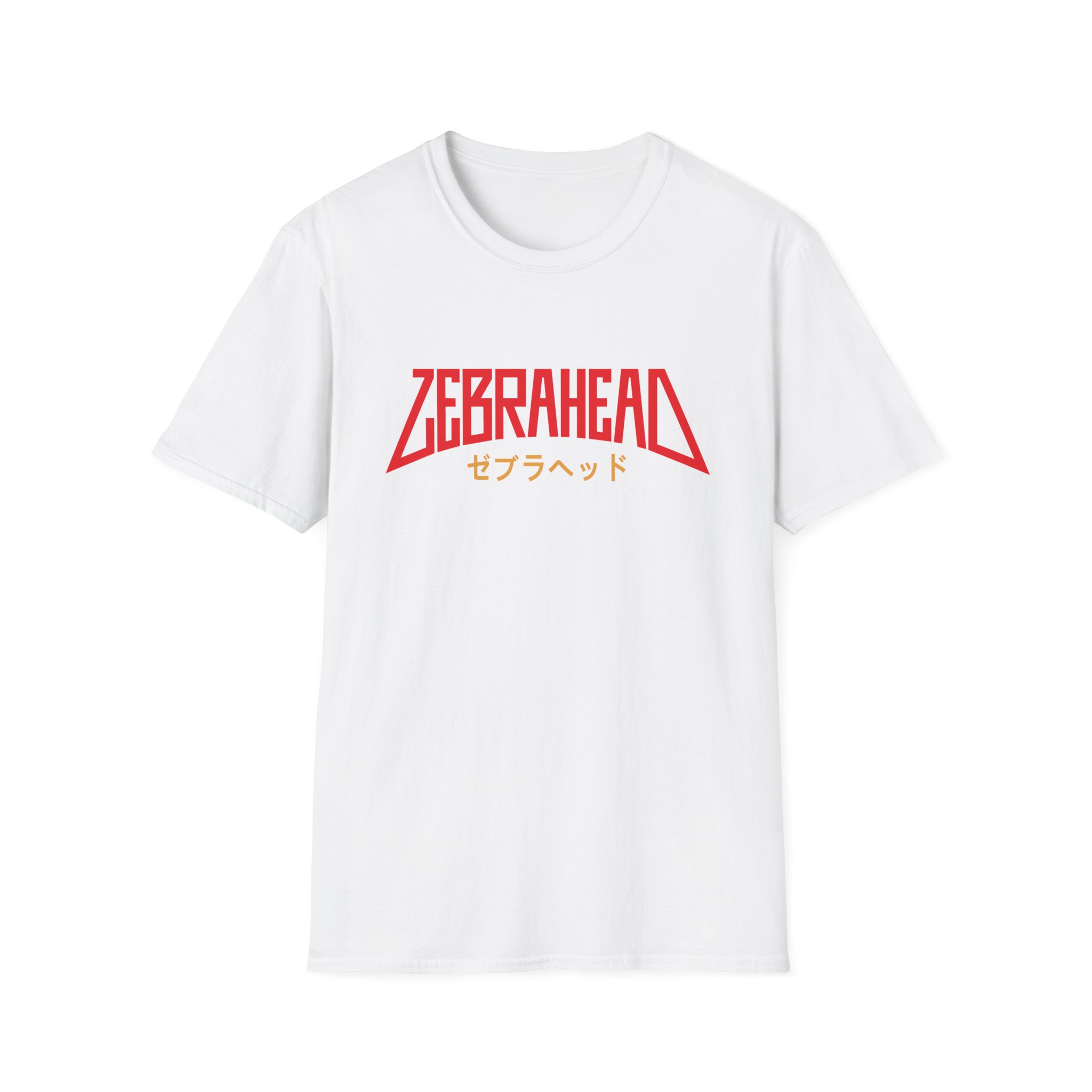 Zebrahead Japanese Dragon Unisex Softstyle T-Shirt