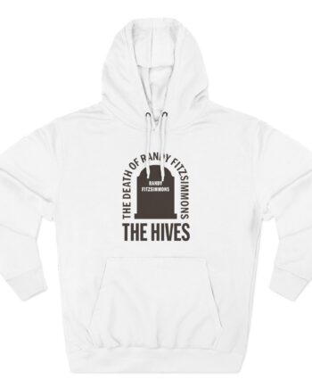 The Hives Randy Gravestone Three-Panel Fleece Hoodie