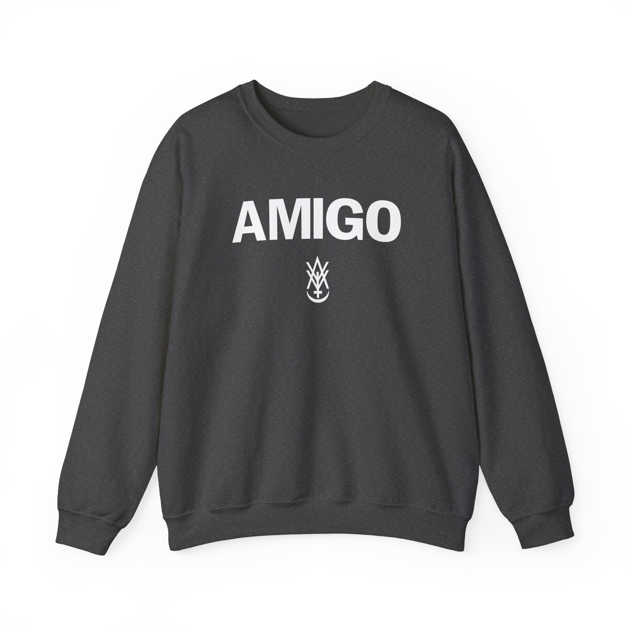 Amigo the Devil Safe for Work Unisex Heavy Blendâ„¢ Crewneck Sweatshirt