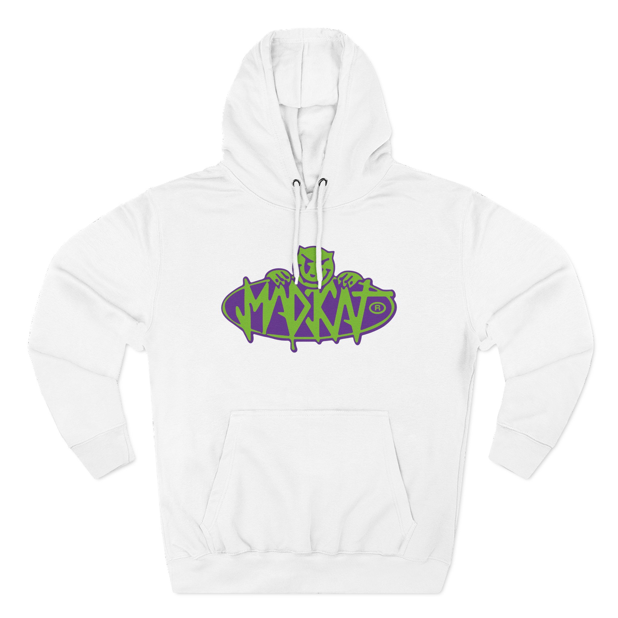 Rubius Madkat Worldtour Three-Panel Fleece Hoodie