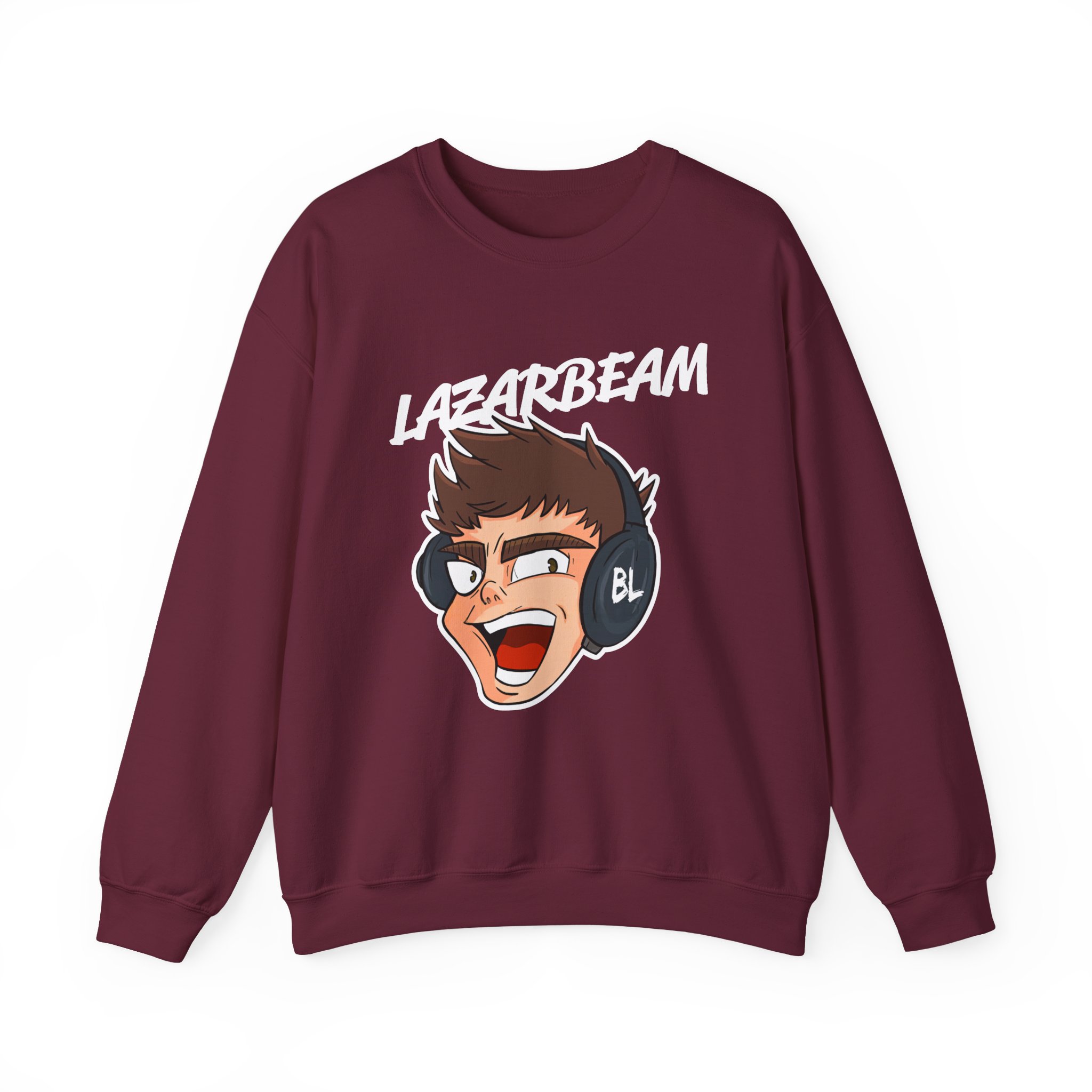 Lazarbeam Unisex Heavy Blendâ„¢ Crewneck Sweatshirt