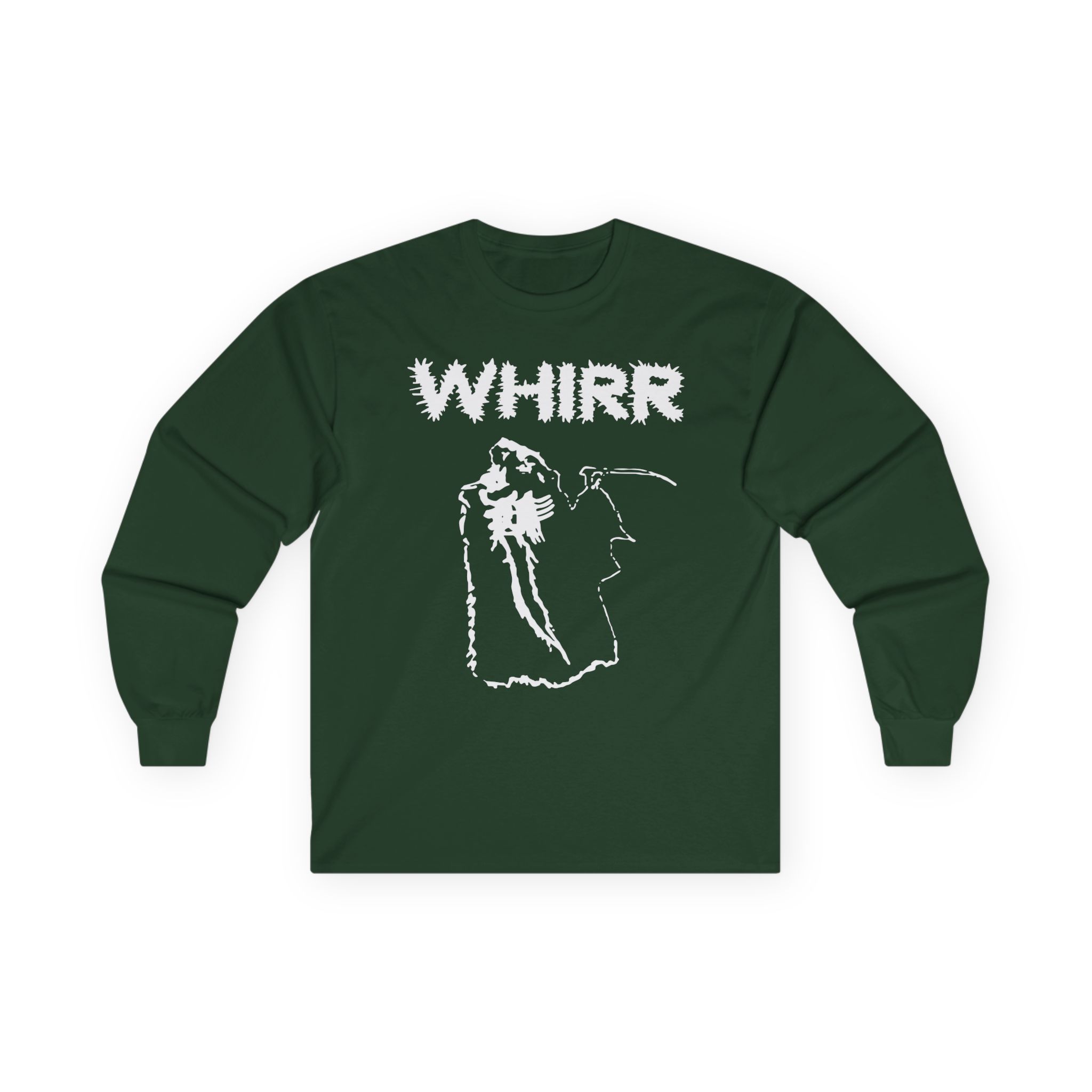 Whirr Unisex Ultra Cotton Long Sleeve Tee