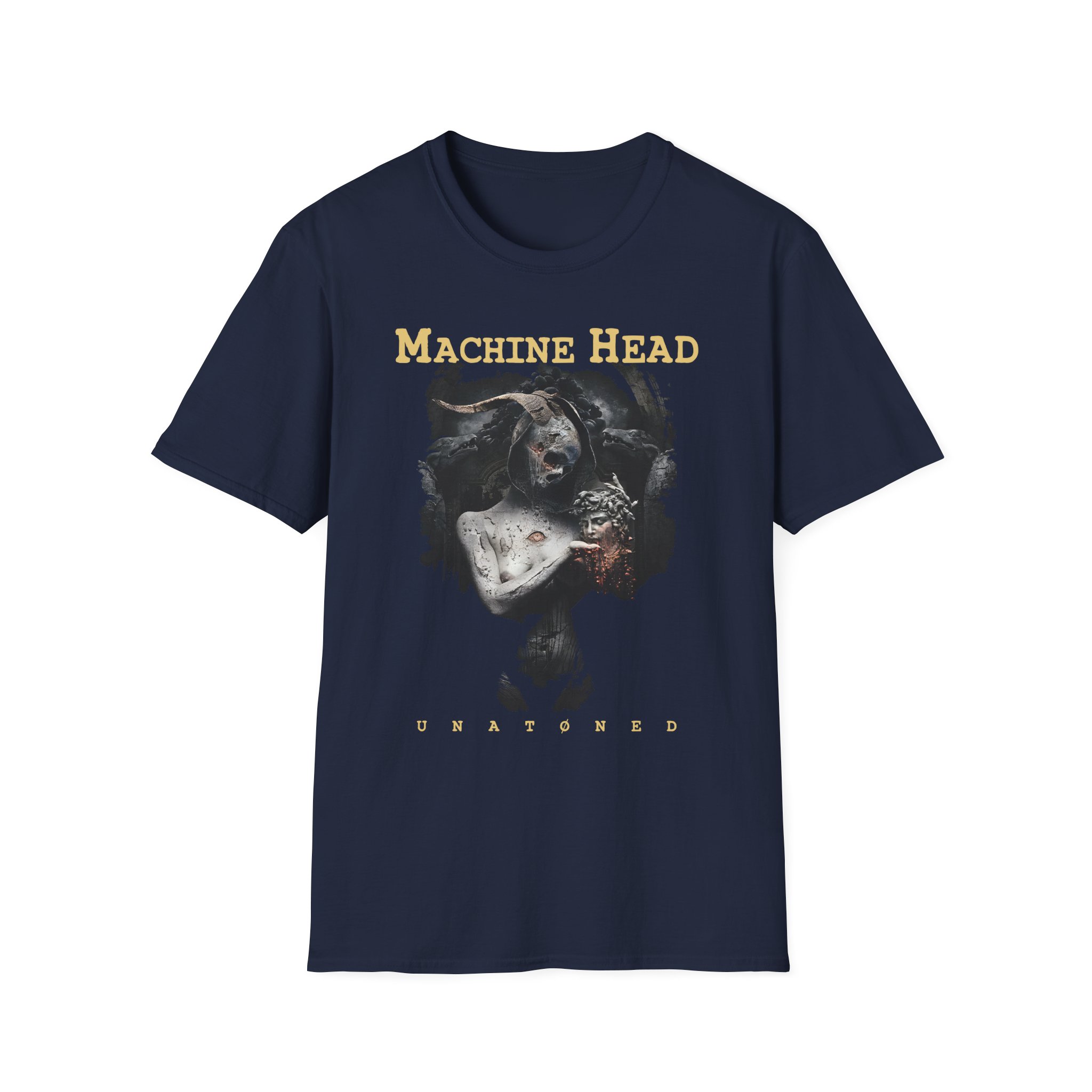 Machine Head Unatøned Unisex Softstyle T-Shirt