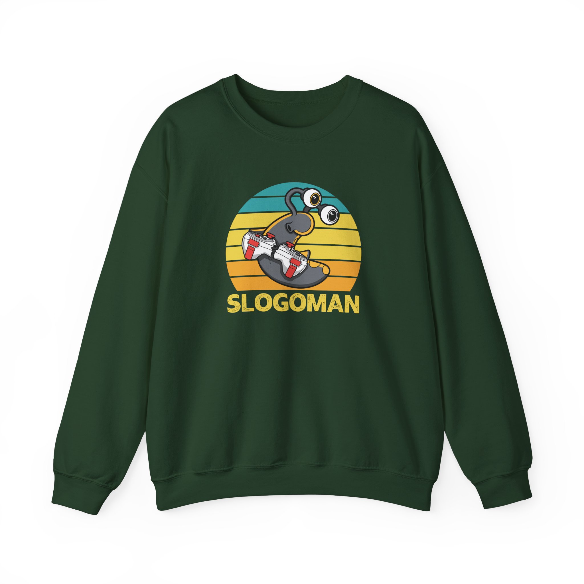 Slogoman Unisex Heavy Blendâ„¢ Crewneck Sweatshirt