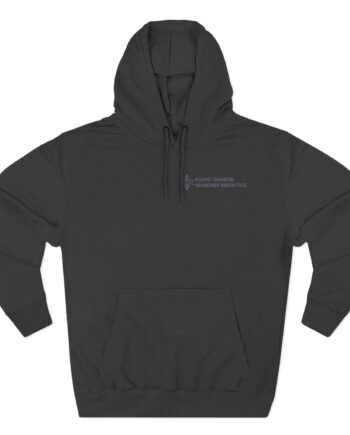 Invent Animate Statue Three-Panel Fleece Hoodie