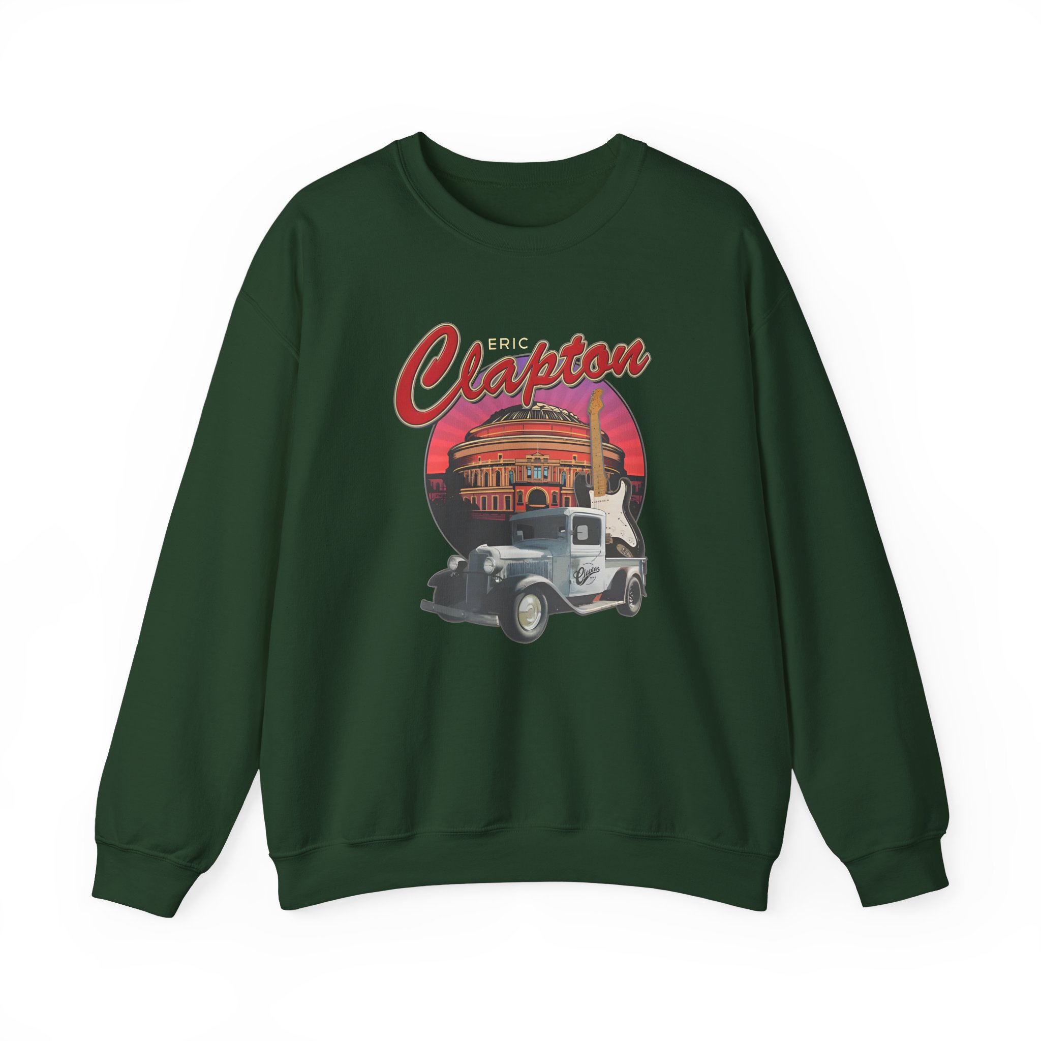 Eric Clapton Unisex Heavy Blendâ„¢ Crewneck Sweatshirt