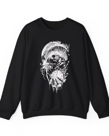 Signs of the Swarm Borrowed Time Unisex Heavy Blend™ Crewneck Sweatshirt