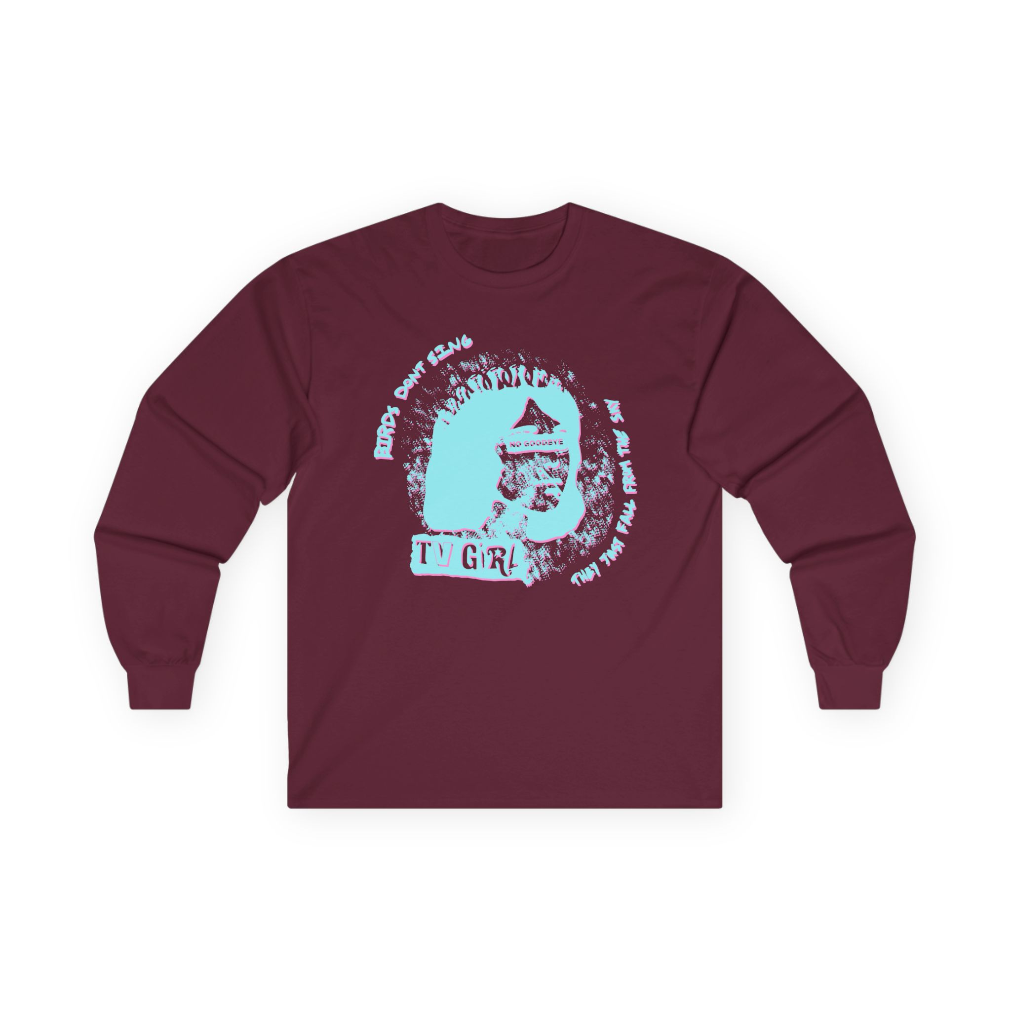 Tv Girl Unisex Ultra Cotton Long Sleeve Tee