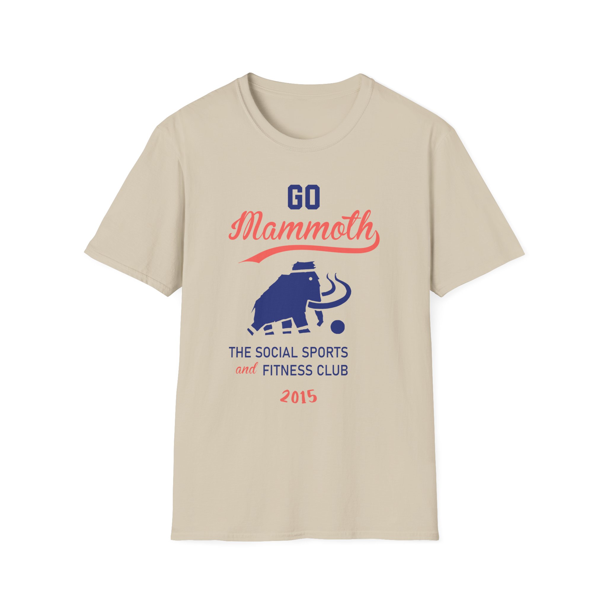 Mammoth Club Unisex Softstyle T-Shirt