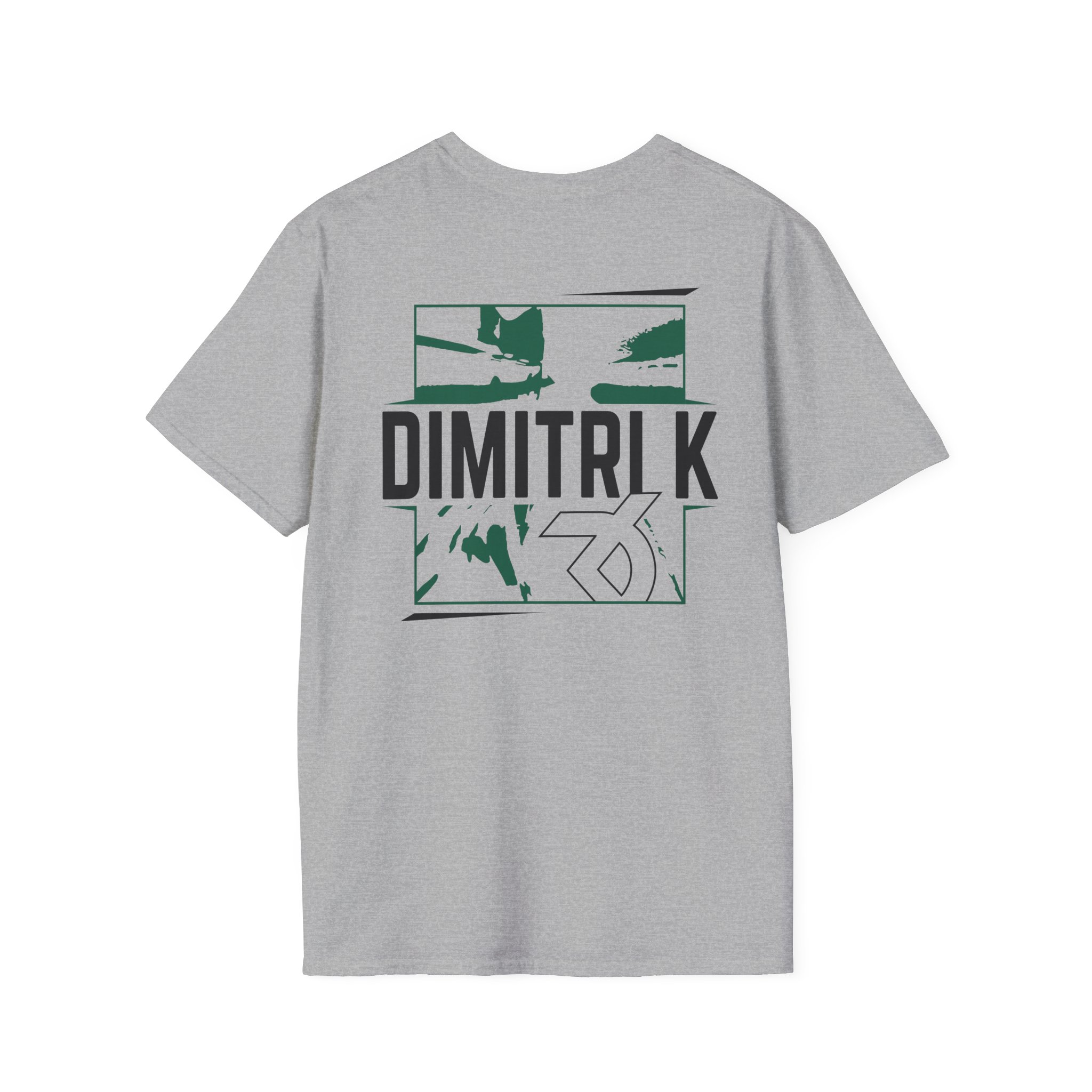 Dimitri K Unisex Softstyle T-Shirt