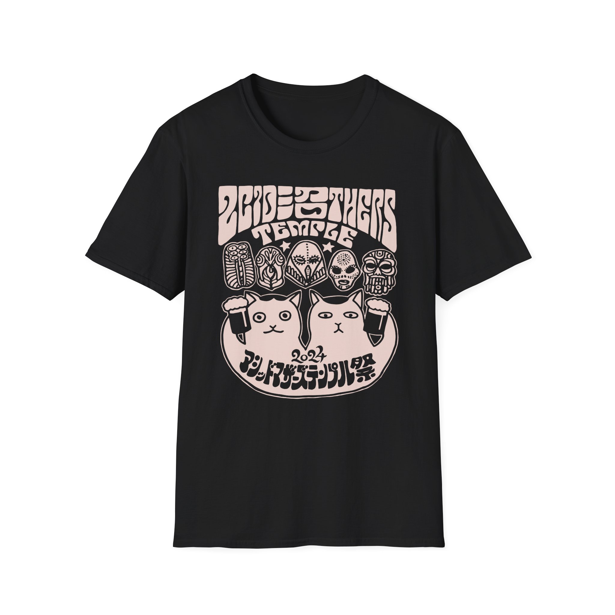 Acid Mothers Temple Unisex Softstyle T-Shirt