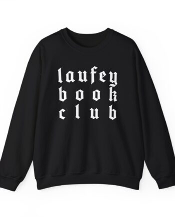 Laufey  Book Club Unisex Heavy Blend™ Crewneck Sweatshirt