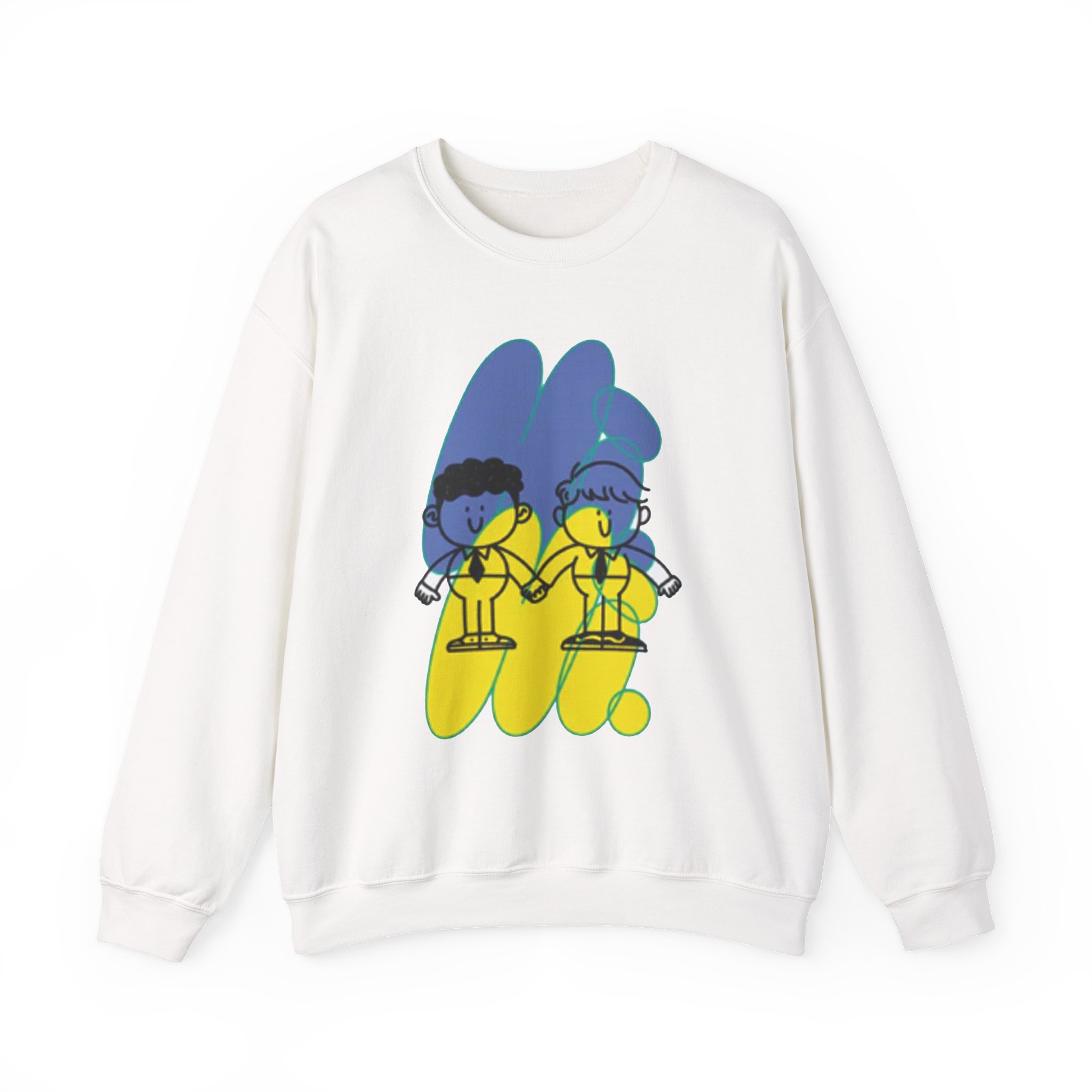 Heartstopper Unisex Heavy Blendâ„¢ Crewneck Sweatshirt