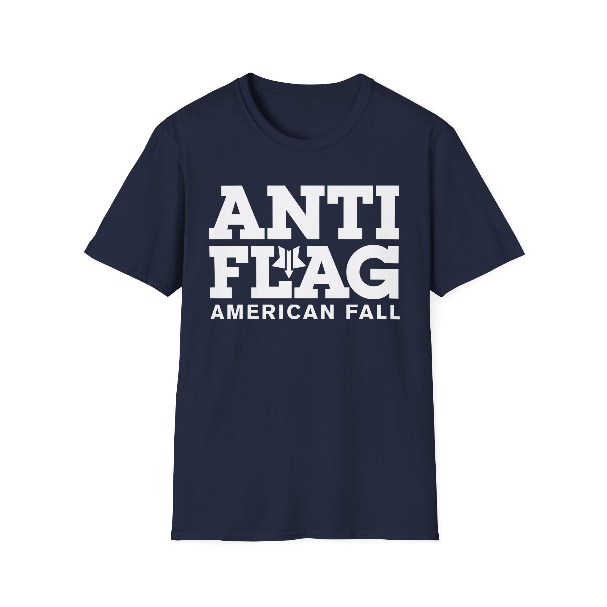 Anti Flag American Fall Unisex Softstyle T-Shirt