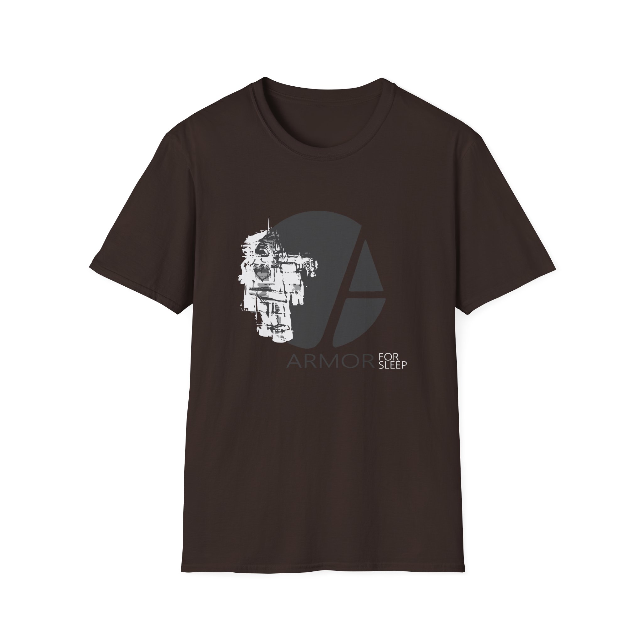 Armor for Sleep Robot on Unisex Softstyle T-shirt