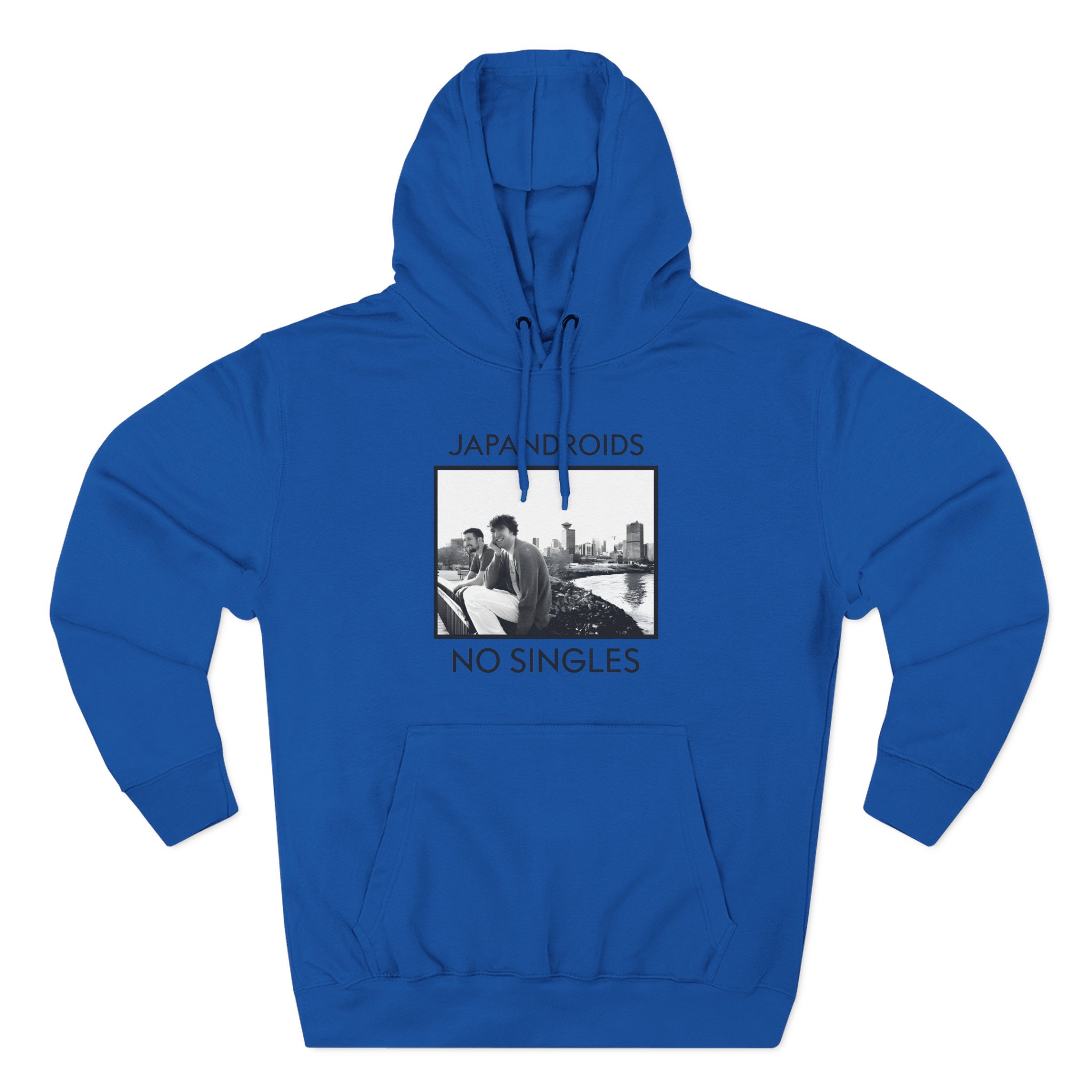 Japandroids No Singles Three-Panel Fleece Hoodie