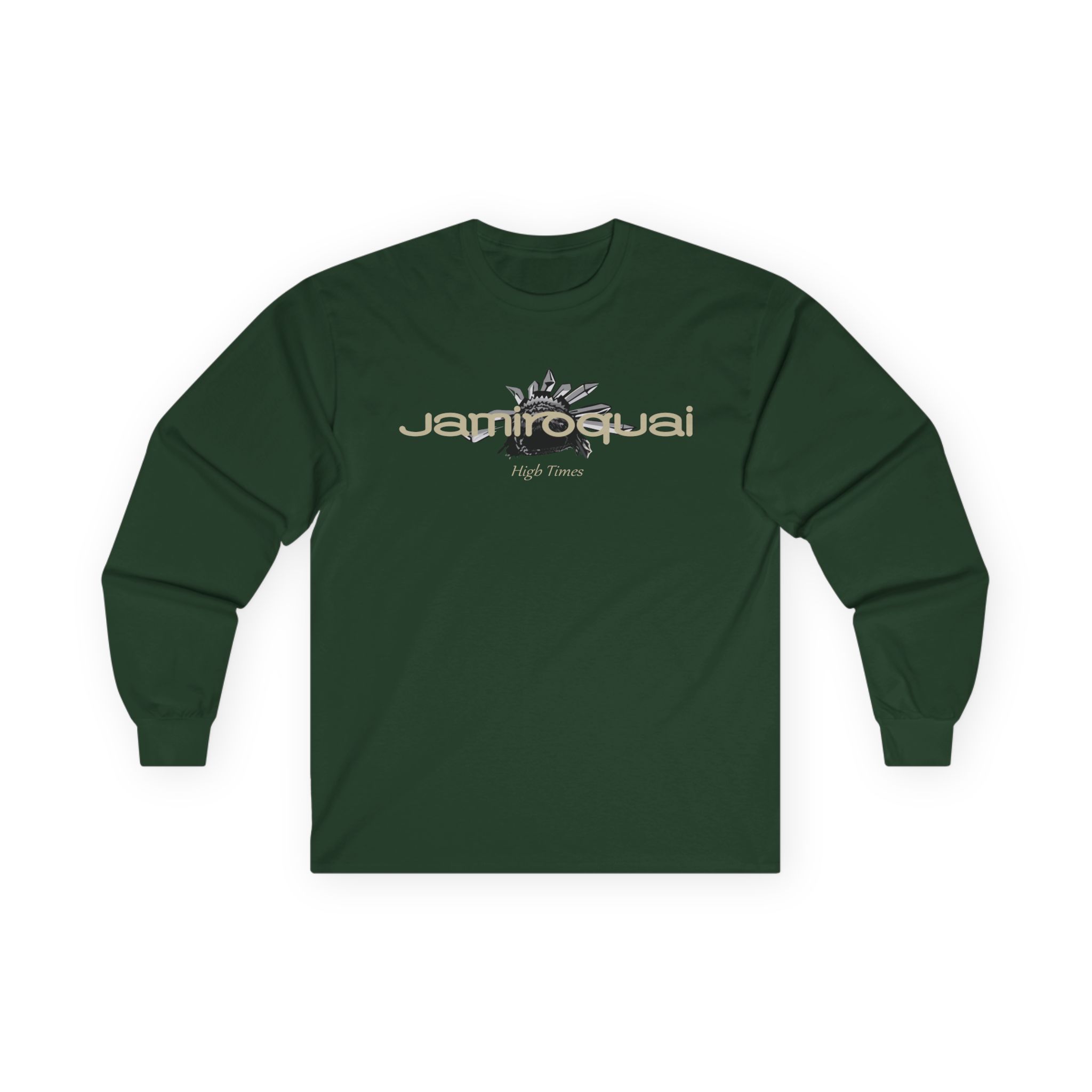 J High Times Hat Logo Unisex Ultra Cotton Long Sleeve Tee