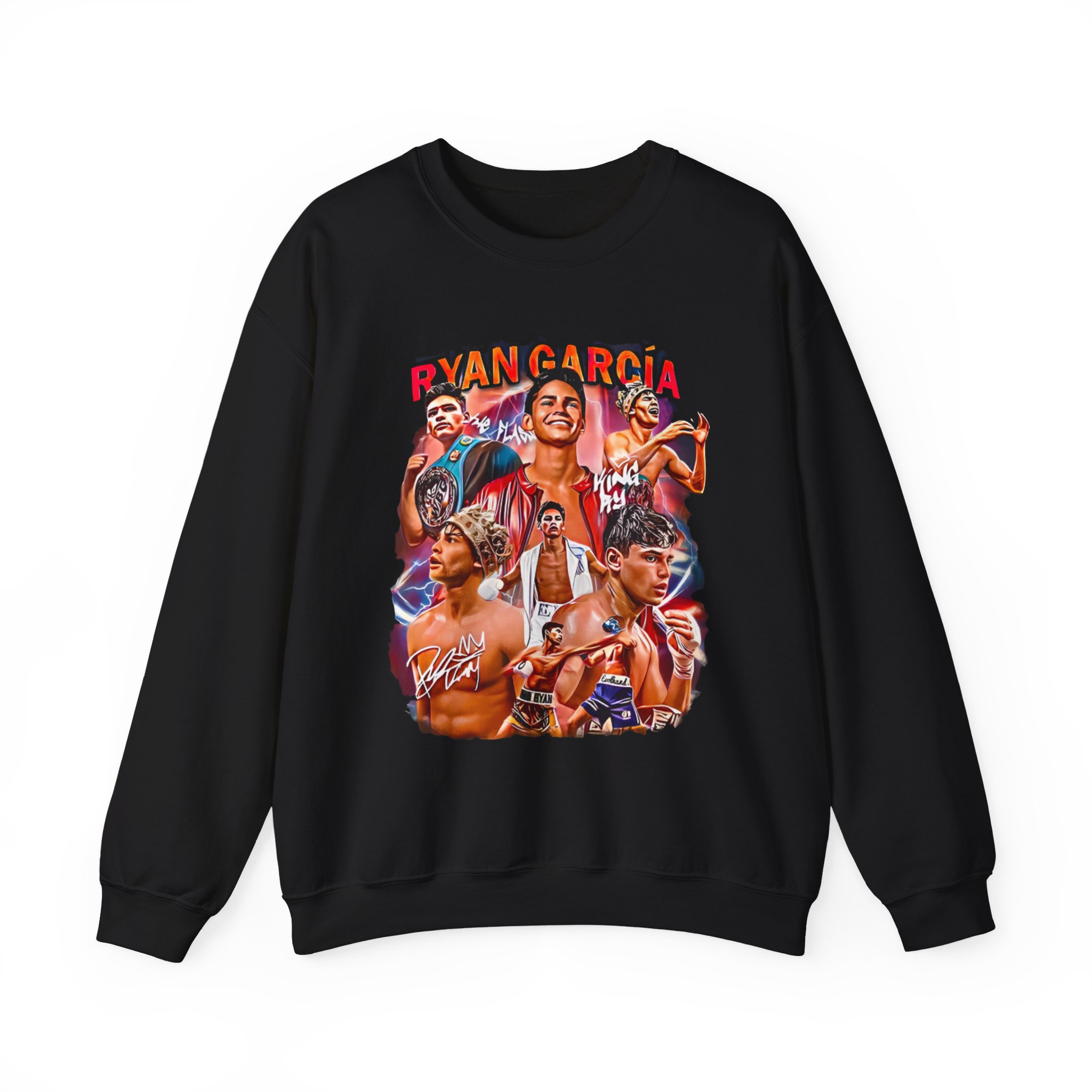 Ryan Garcia Unisex Heavy Blendâ„¢ Crewneck Sweatshirt