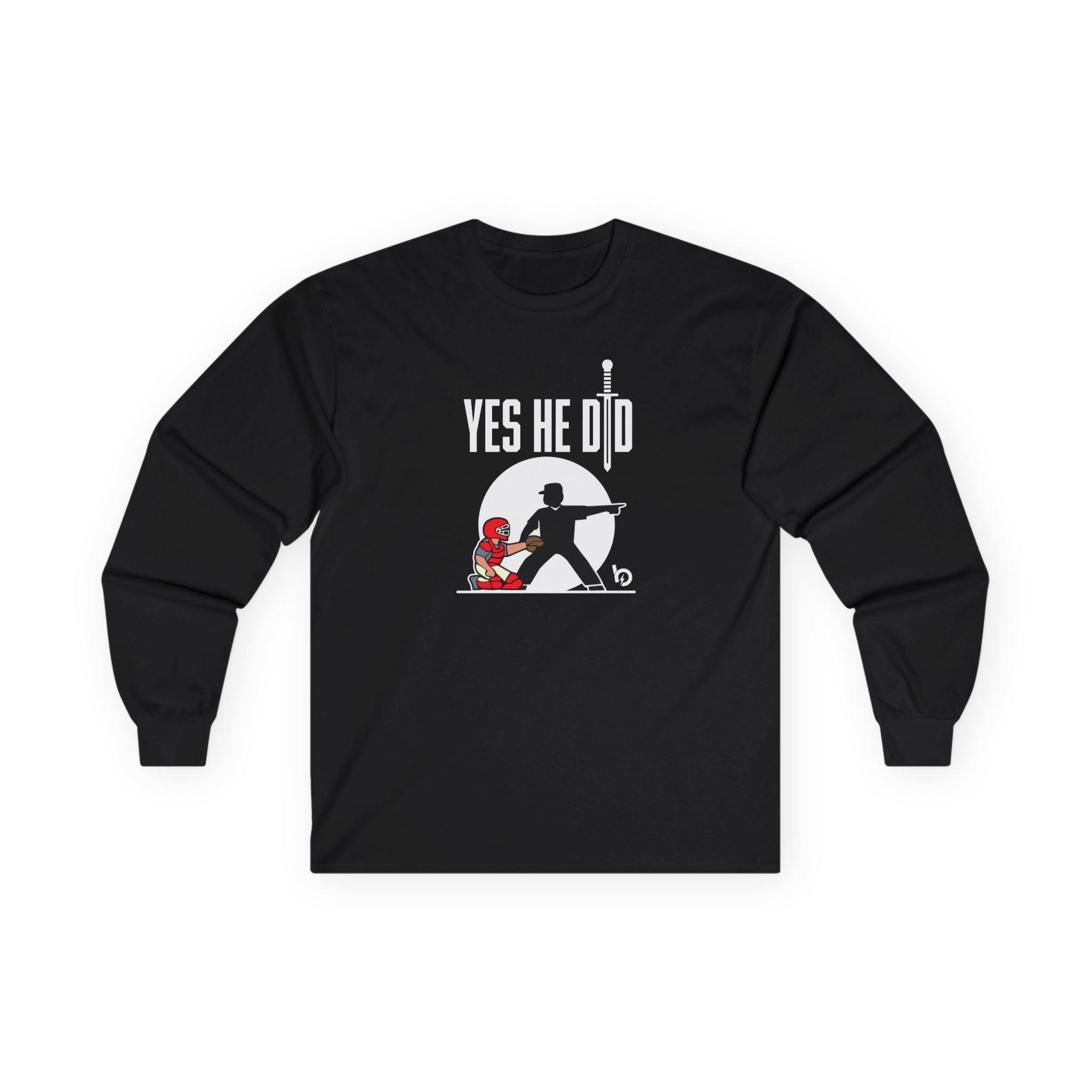 Trevor Bauer Yes He Did Unisex Ultra Cotton Long Sleeve Tee