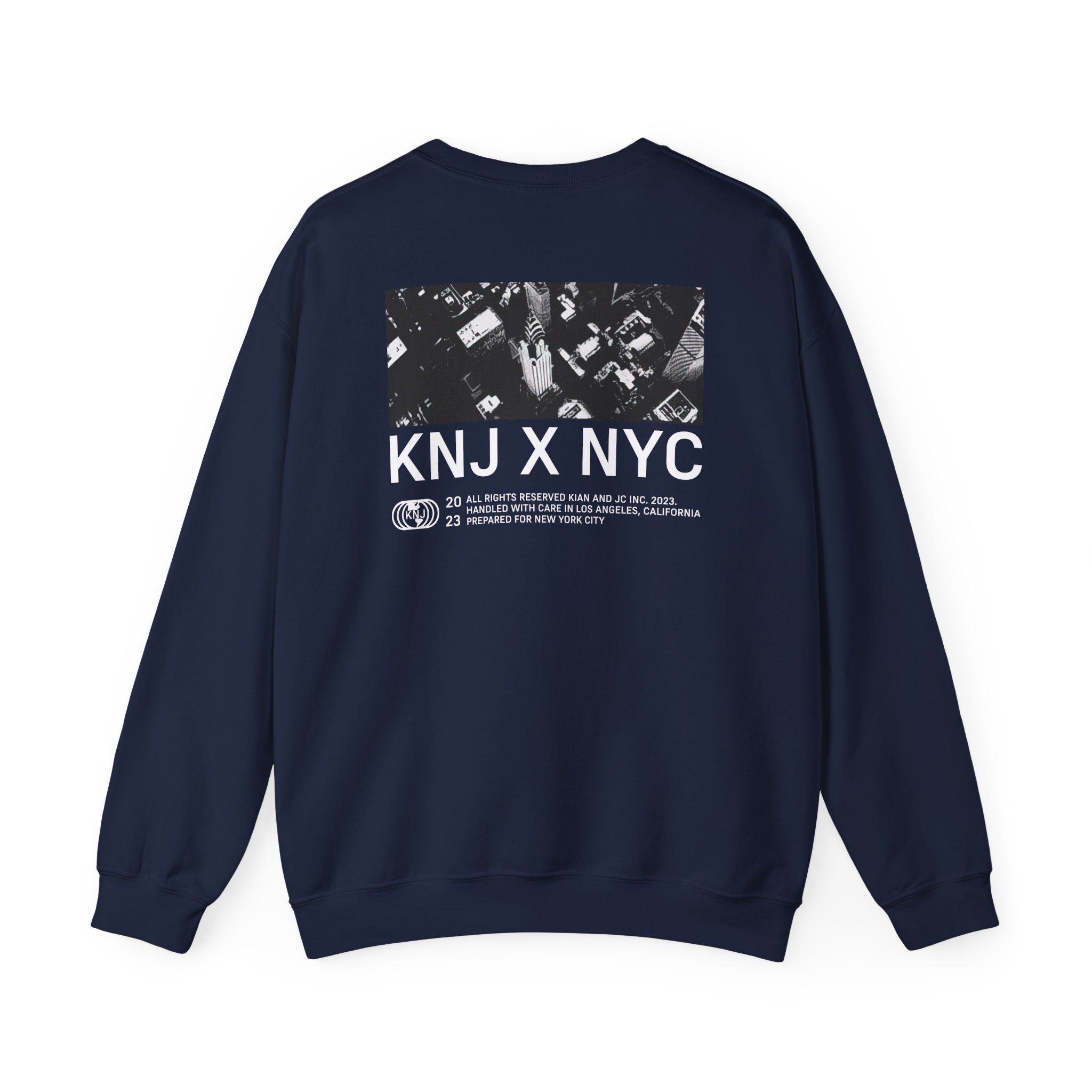 KNJ Unisex Heavy Blendâ„¢ Crewneck Sweatshirt