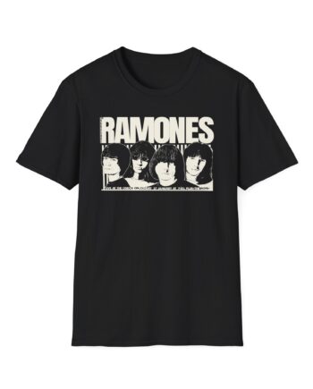Ramones Unisex Softstyle T-Shirt