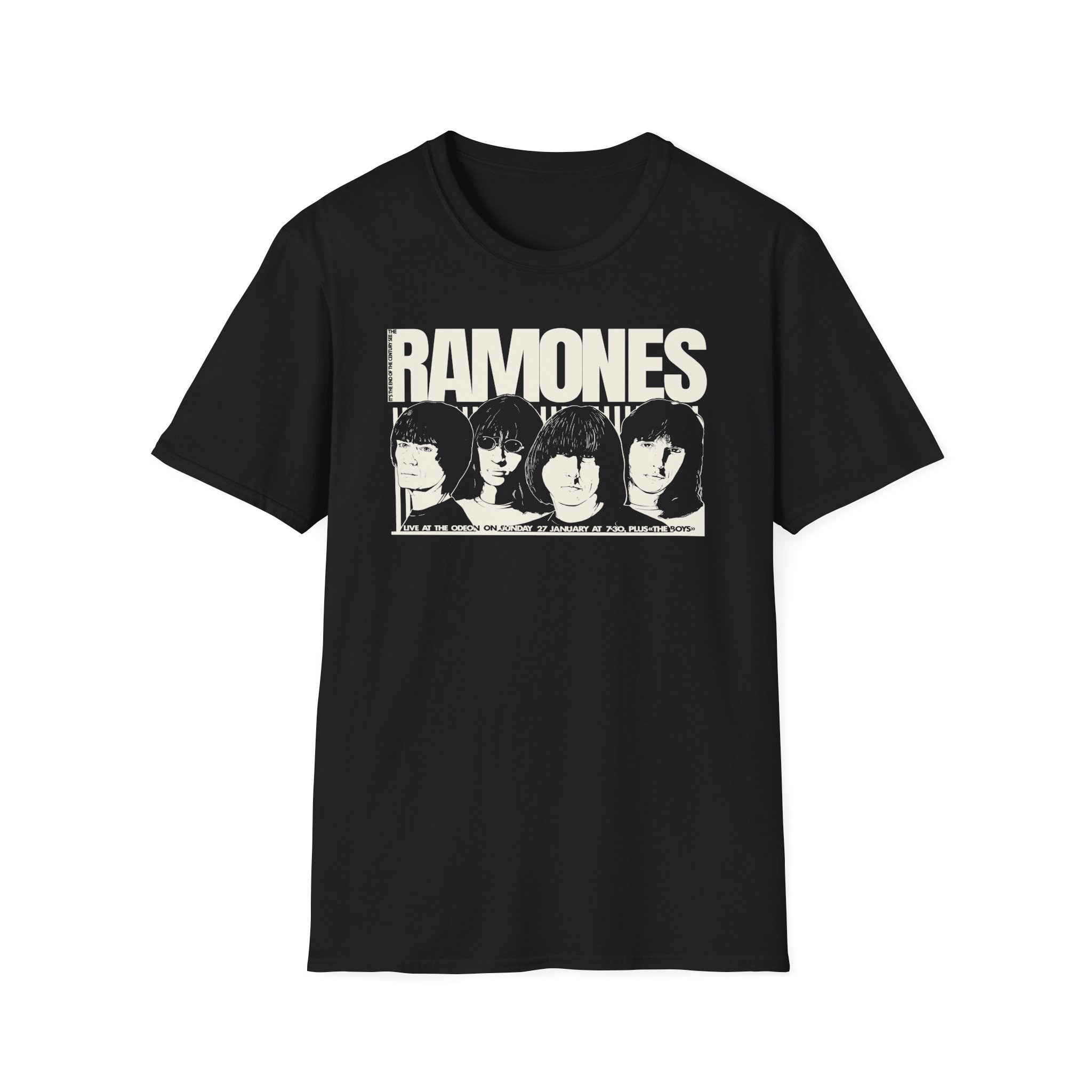 Ramones Unisex Softstyle T-Shirt