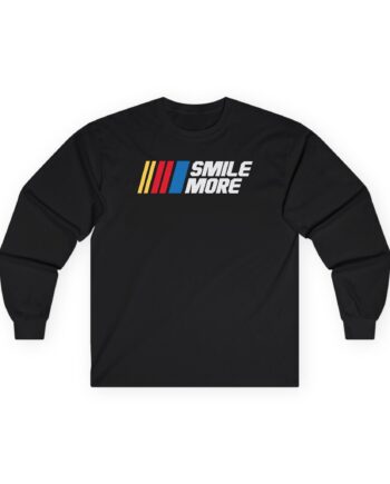 Roman Atwood Smile More Racing Unisex Ultra Cotton Long Sleeve Tee