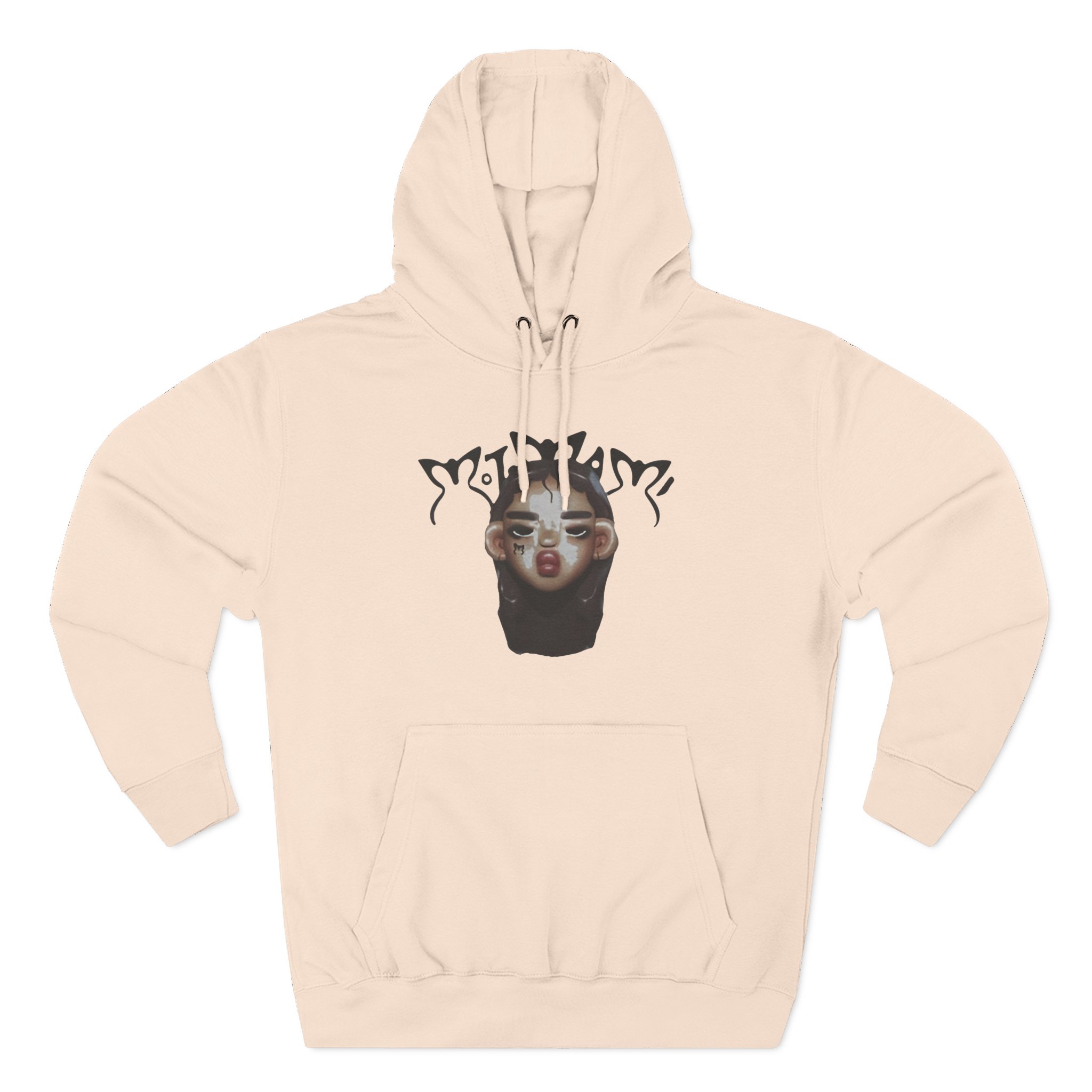 Rosalia Motomami Live Three-Panel Fleece Hoodie