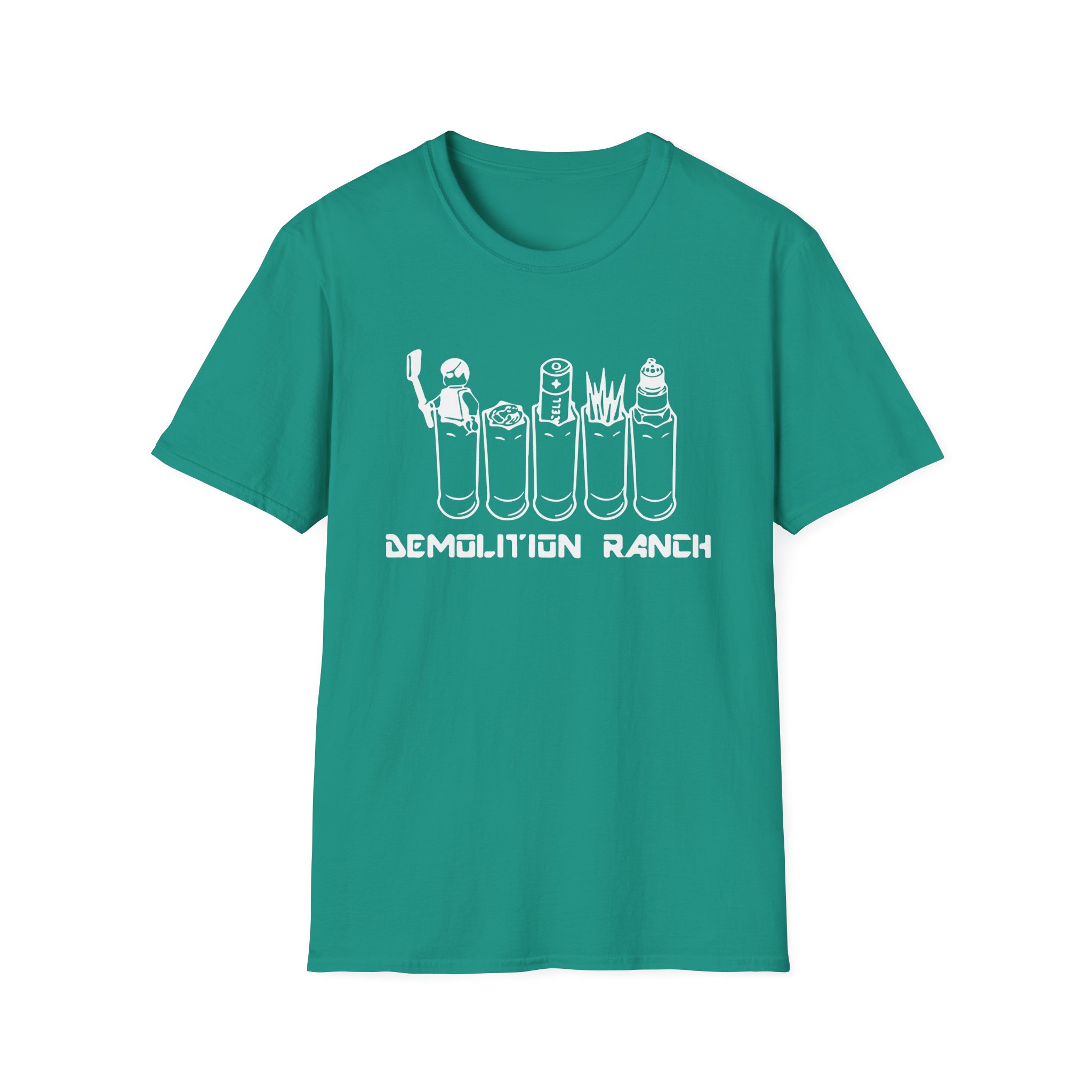 Demolition Ranch Unisex Softstyle T-Shirt