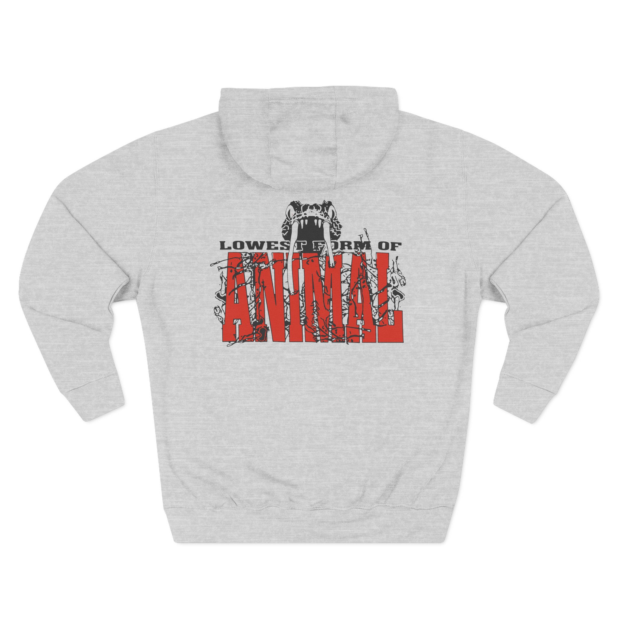 Kublai Khan - Snakebites Three-Panel Fleece Hoodie