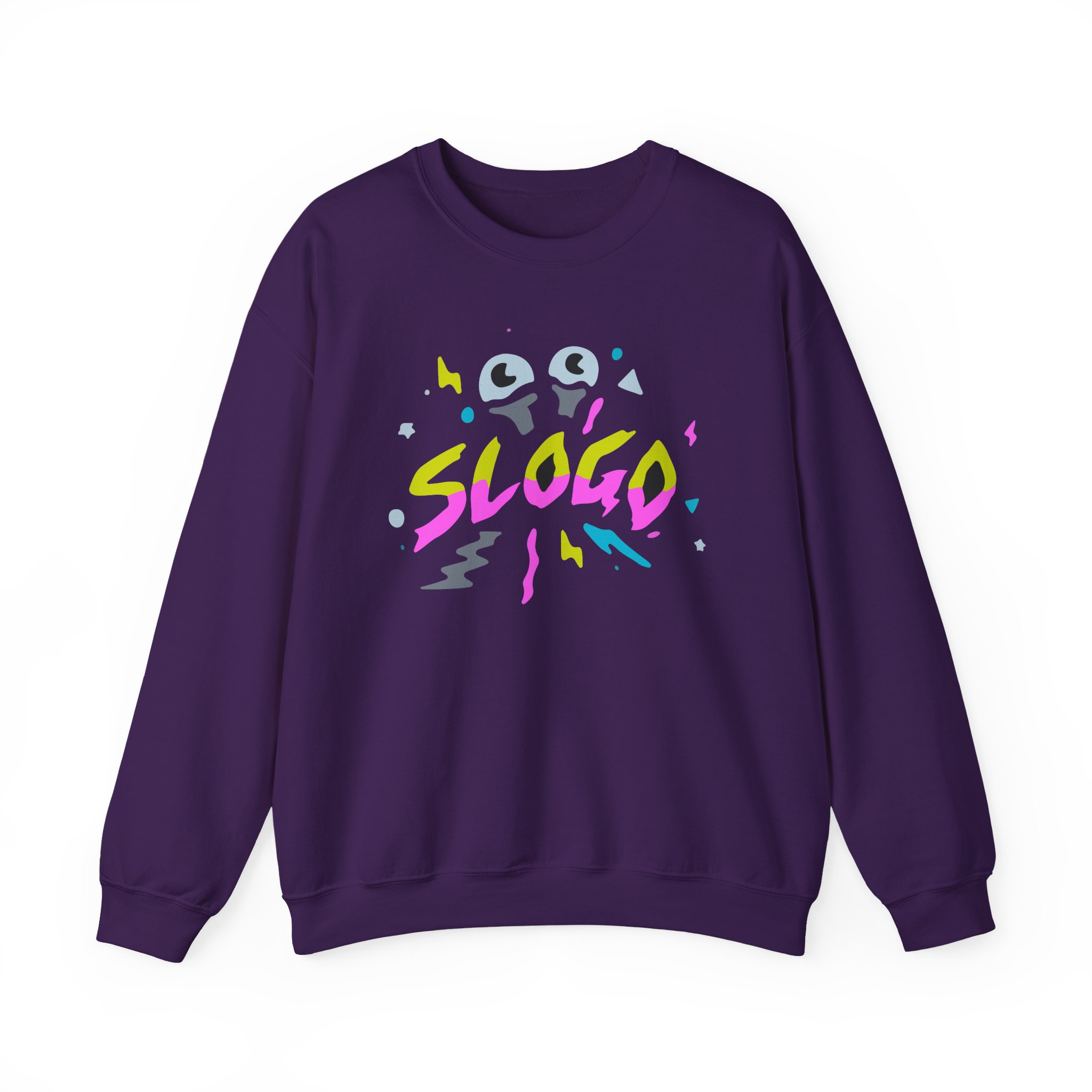 Slogoman Rad Unisex Heavy Blendâ„¢ Crewneck Sweatshirt
