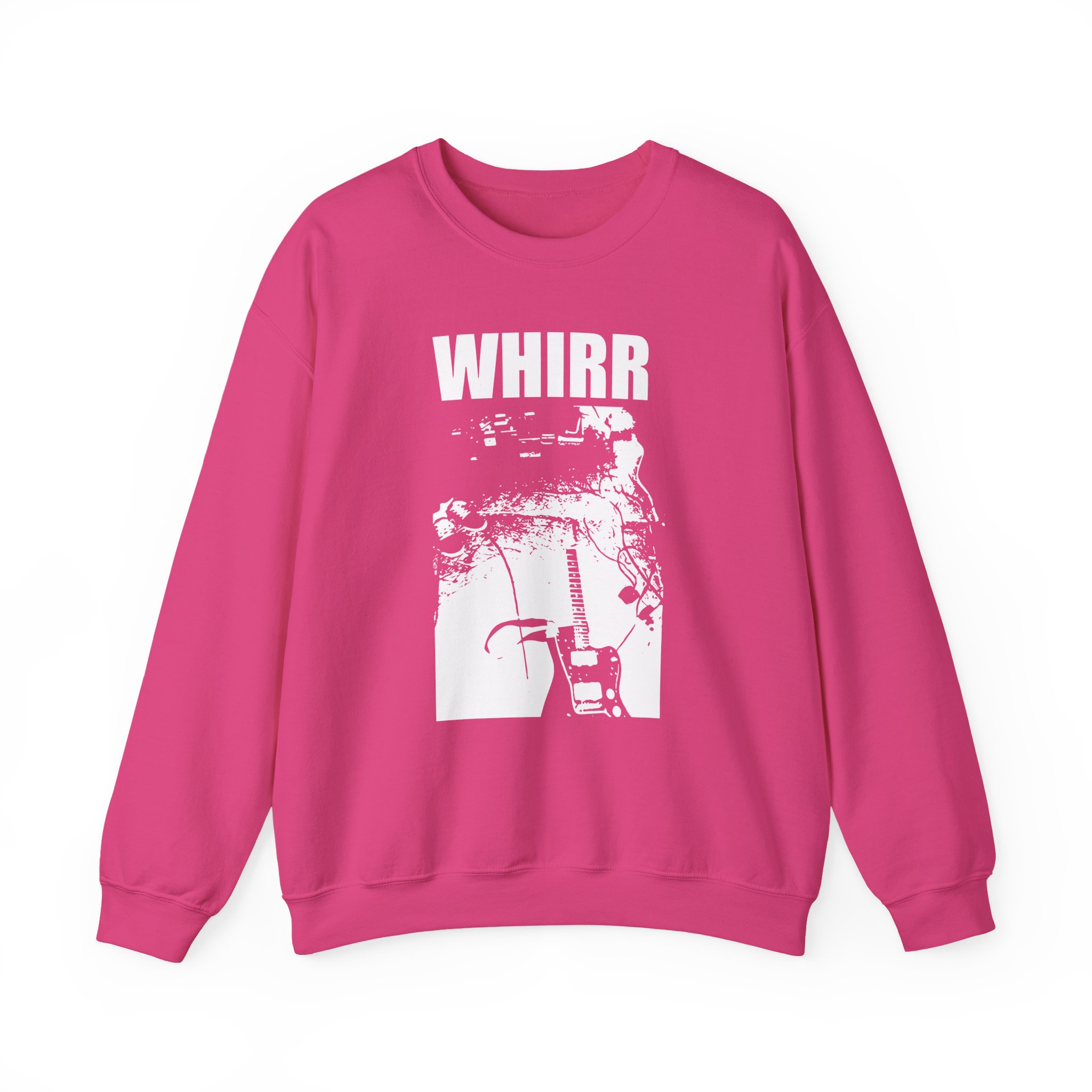 Whirr Whirrispunx Unisex Heavy Blendâ„¢ Crewneck Sweatshirt