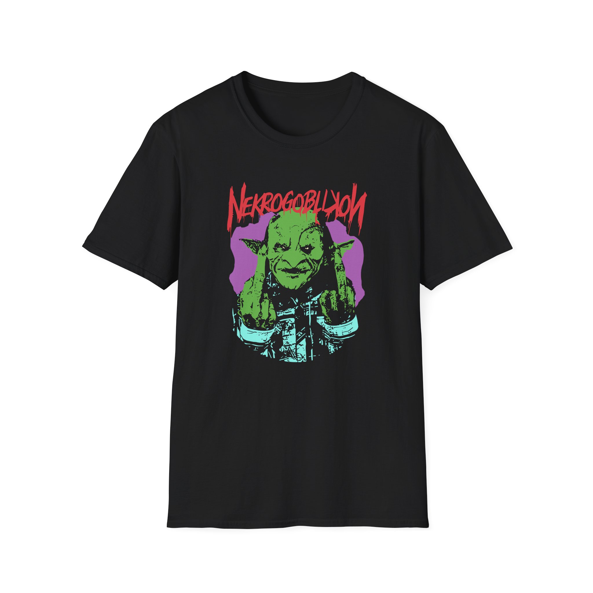 Nekrogoblikon We Have a Goblin Unisex Softstyle T-Shirt